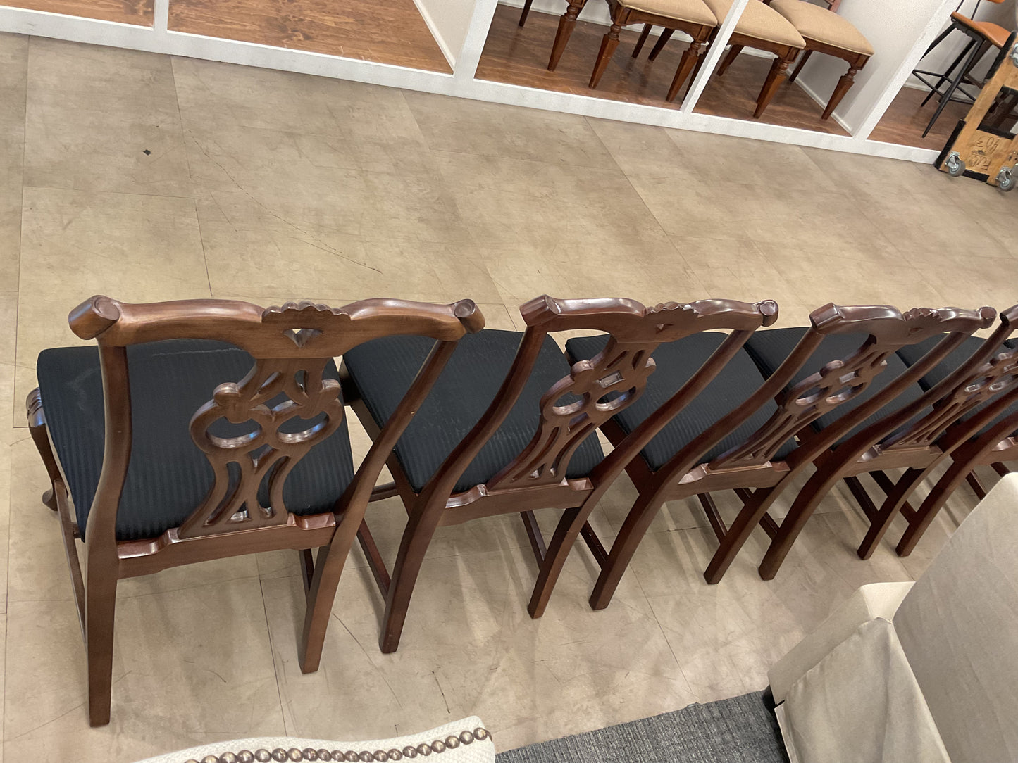 Black Widow Chair Set