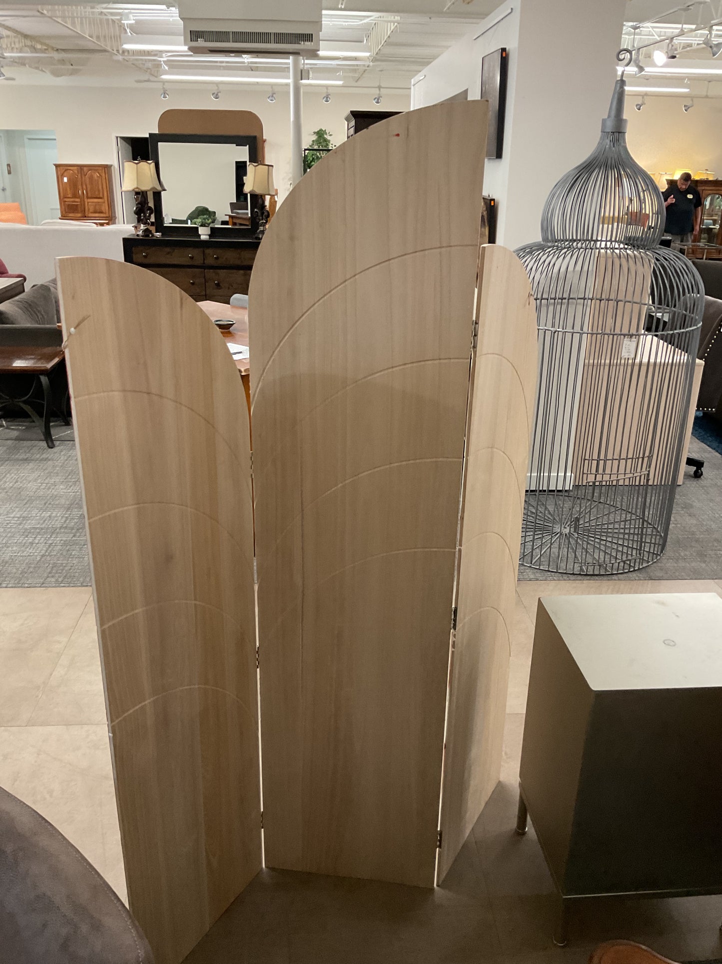 Pizza Box Room Divider