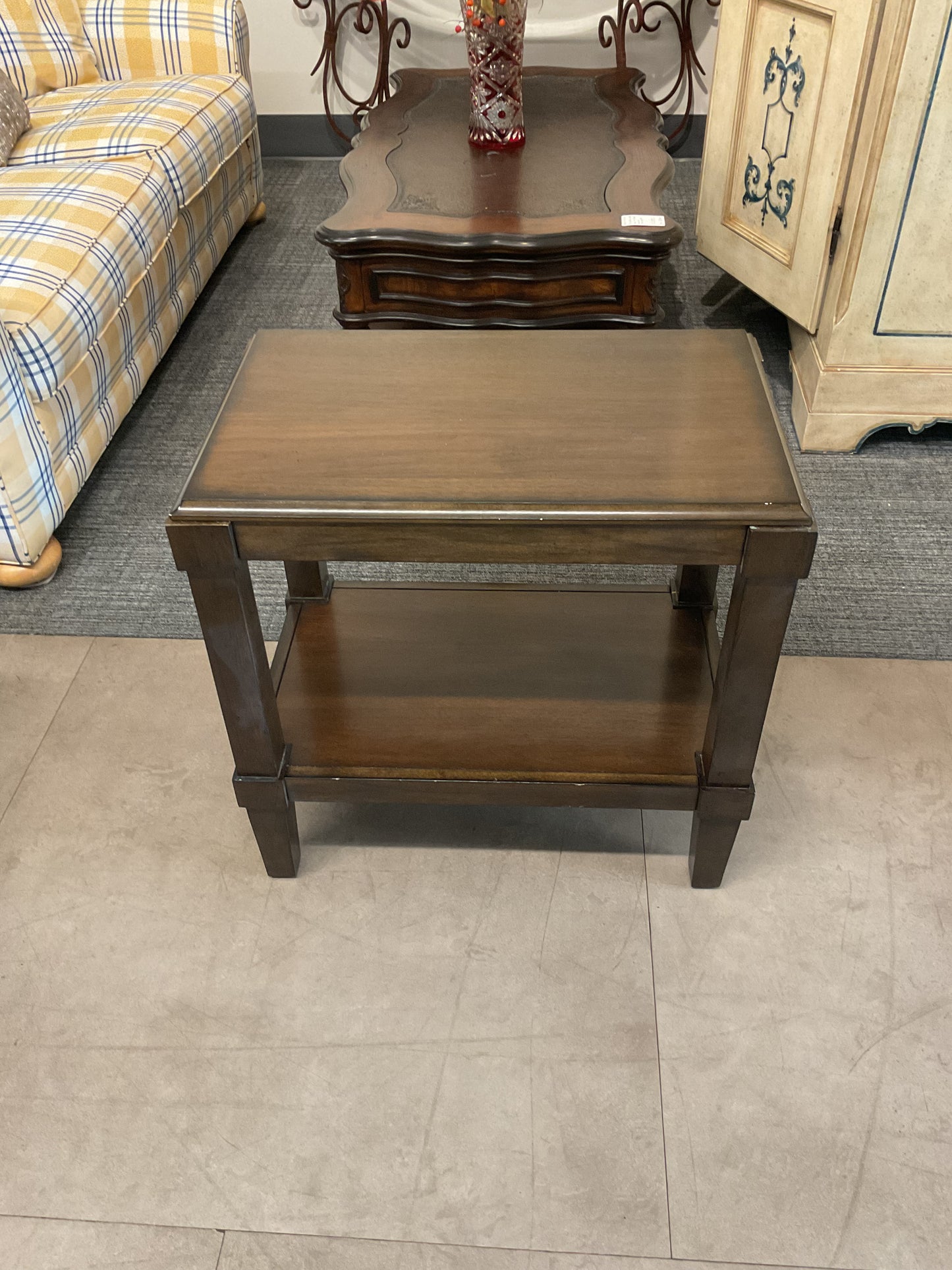 Milk Chocolate Side Table