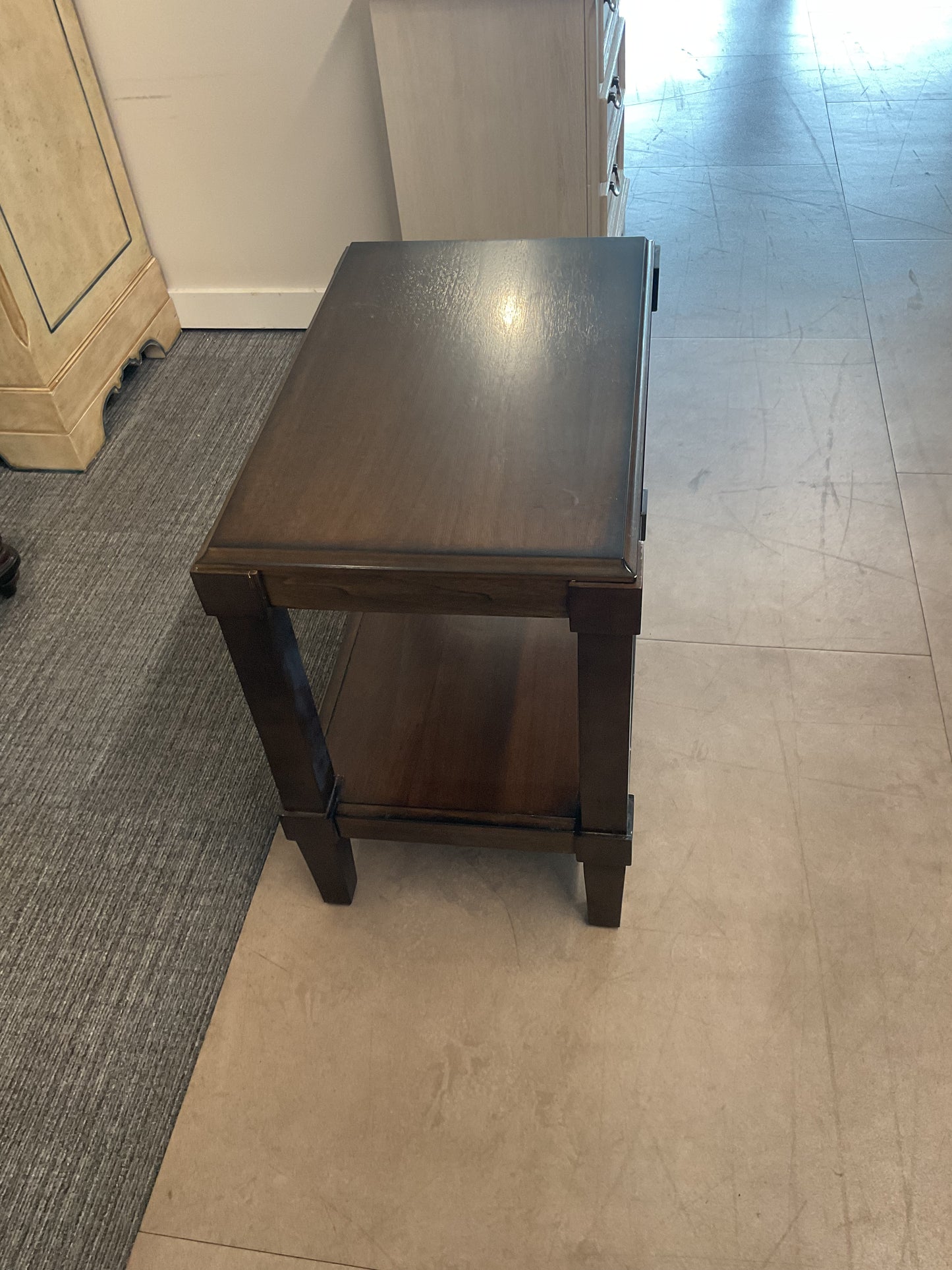 Milk Chocolate Side Table