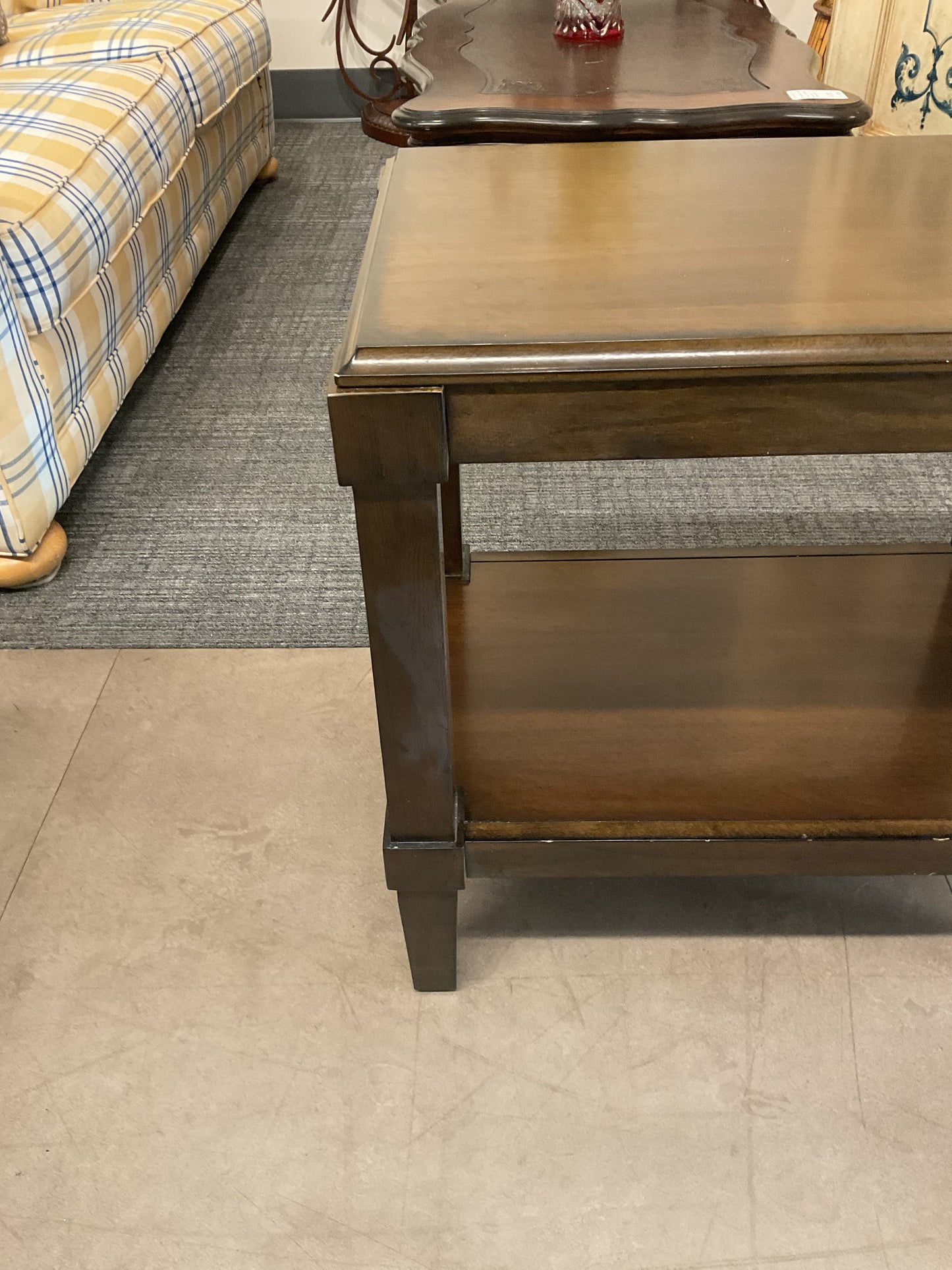 Milk Chocolate Side Table
