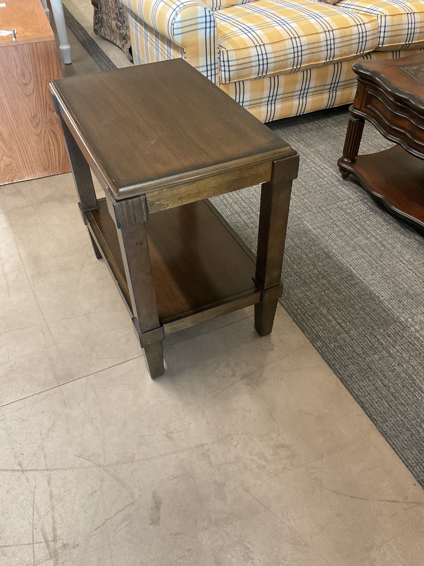 Milk Chocolate Side Table