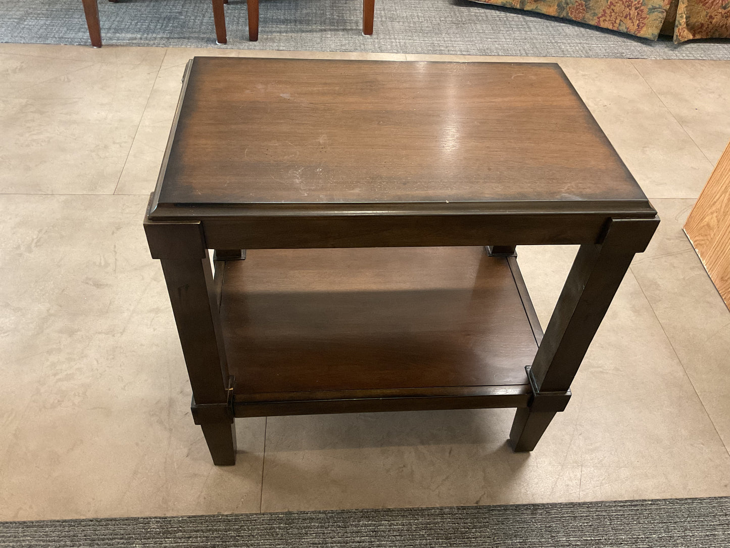 Milk Chocolate Side Table