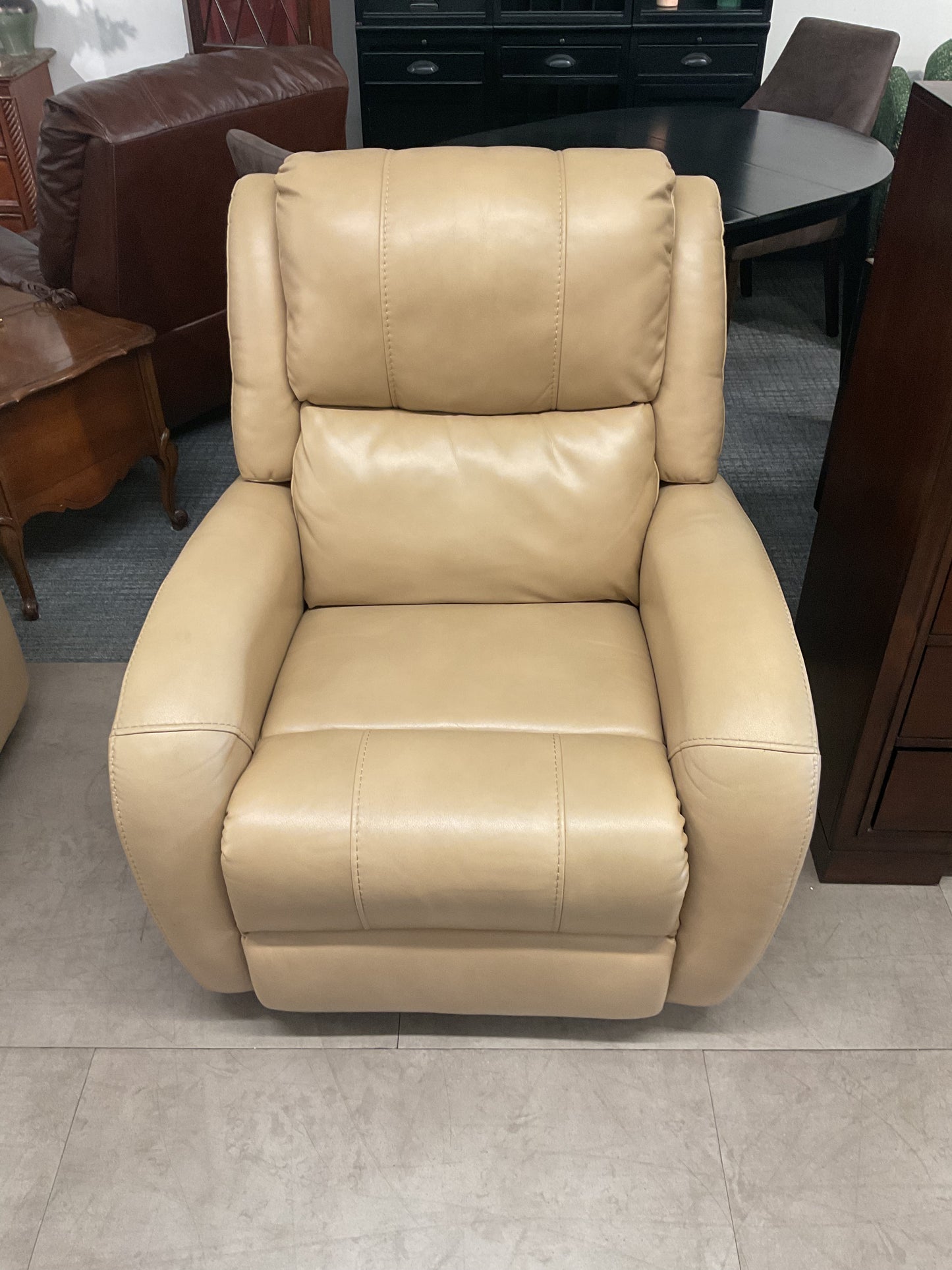 Eject Leather Recliner