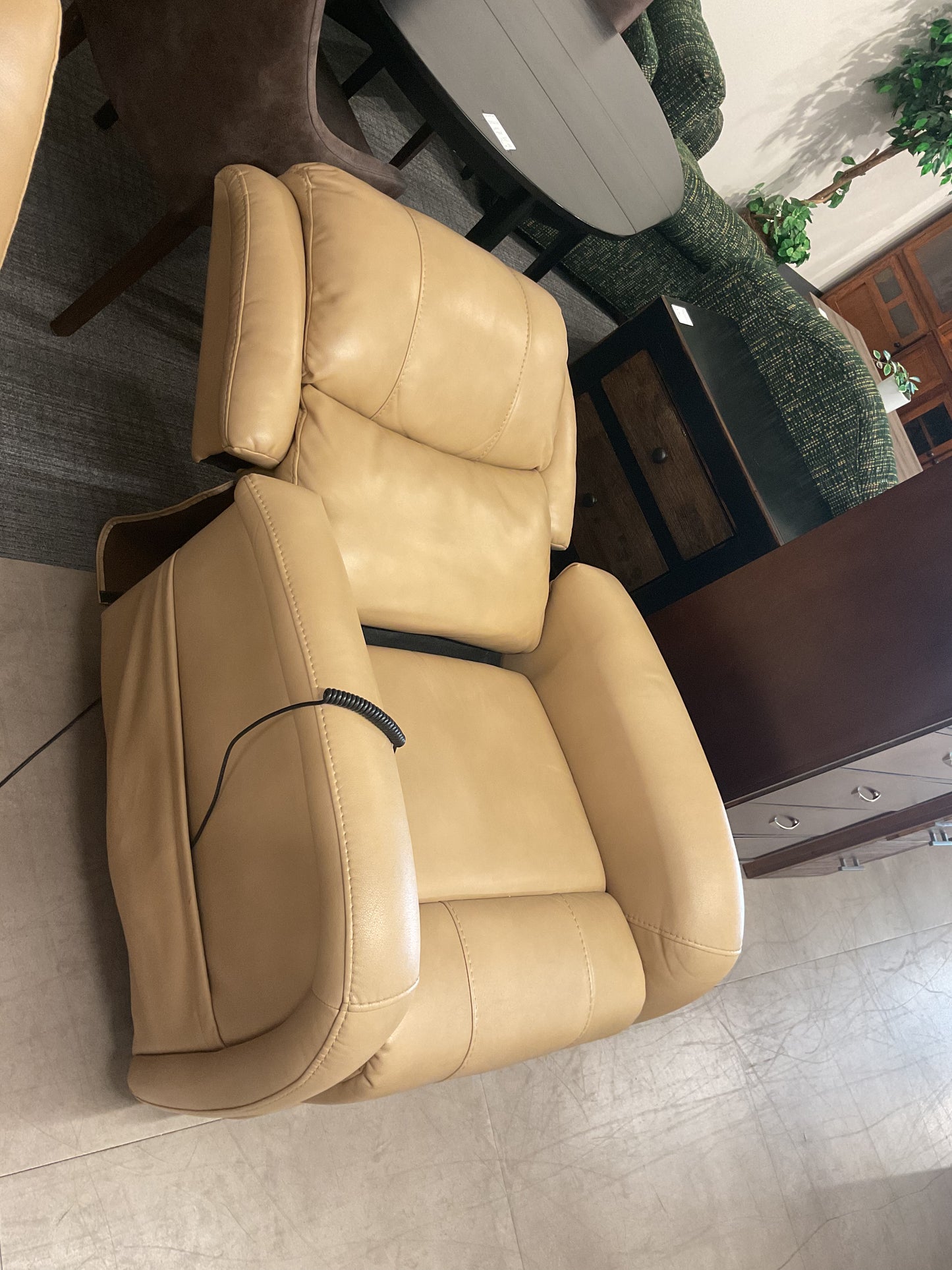 Eject Leather Recliner