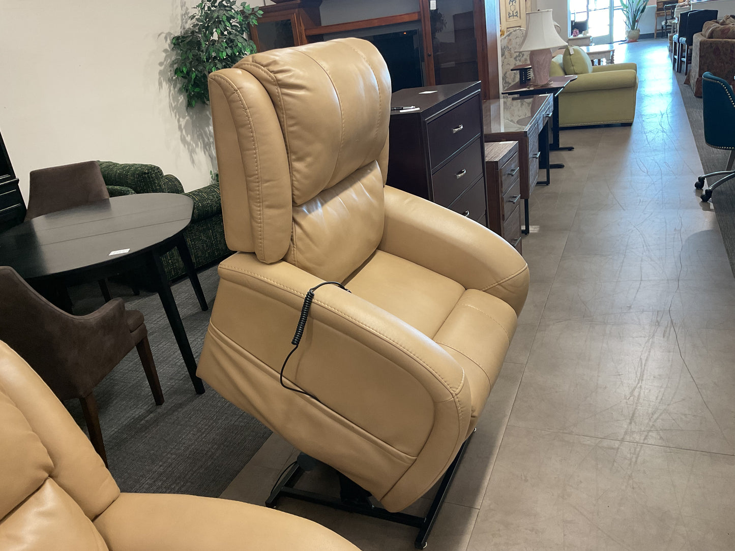 Eject Leather Recliner