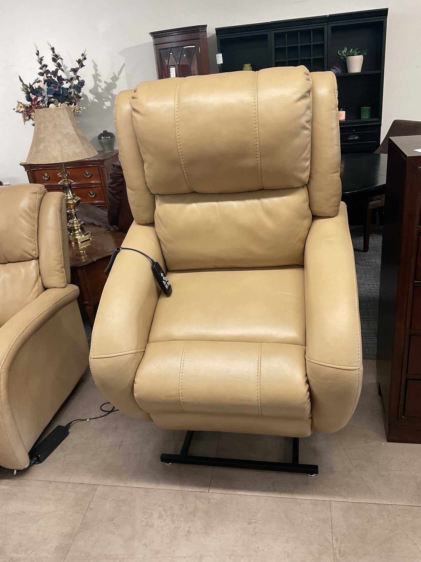 Eject Leather Recliner