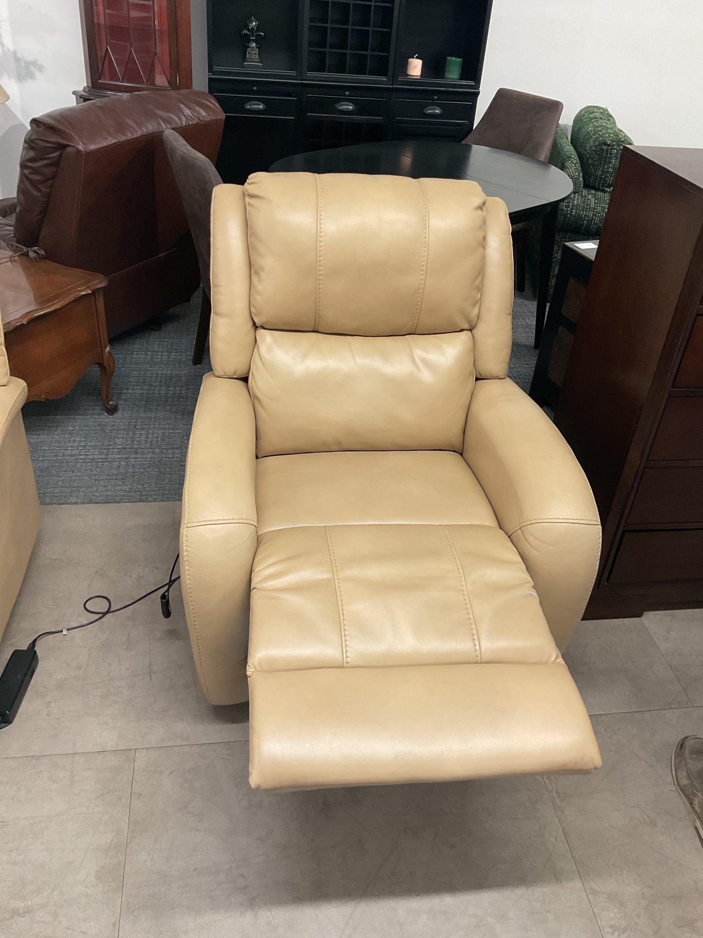 Eject Leather Recliner