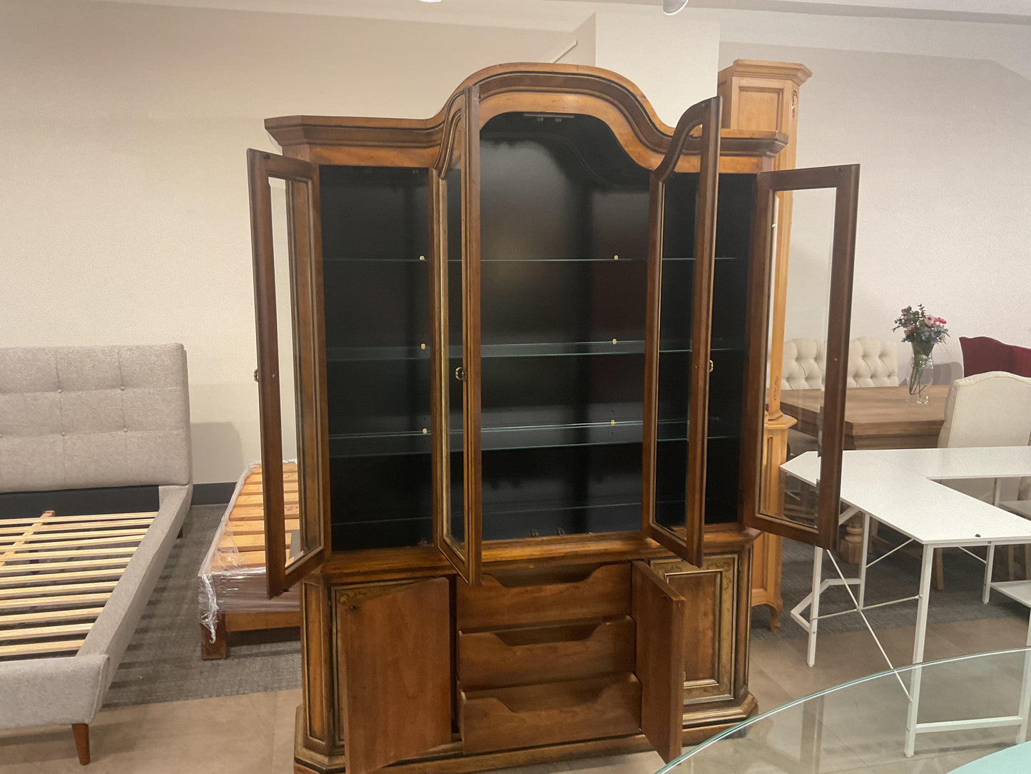 Big N Tall Hutch