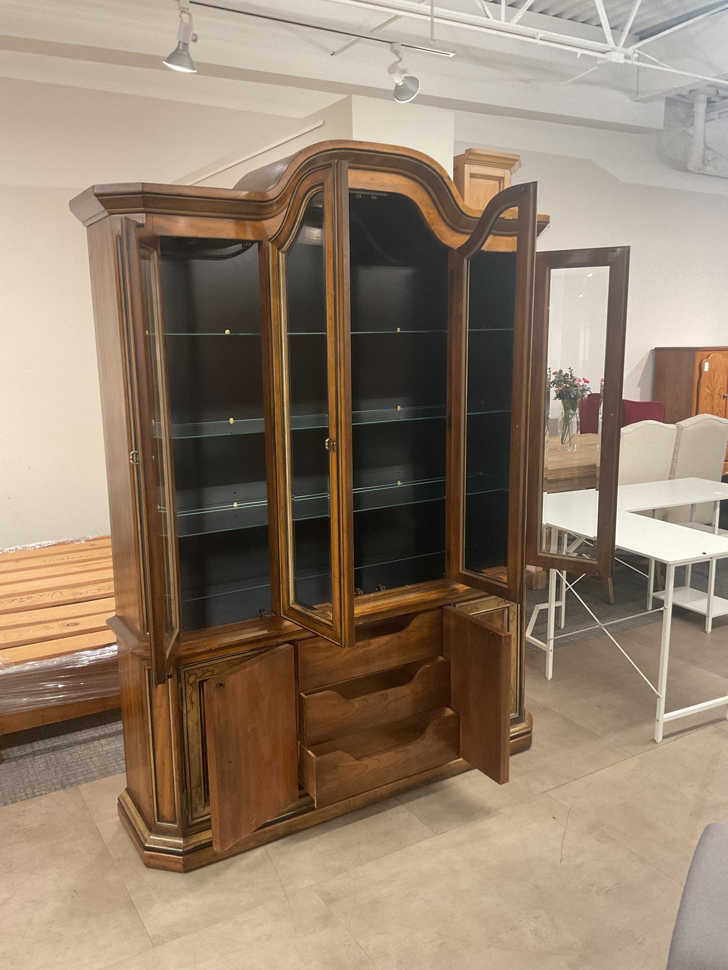 Big N Tall Hutch