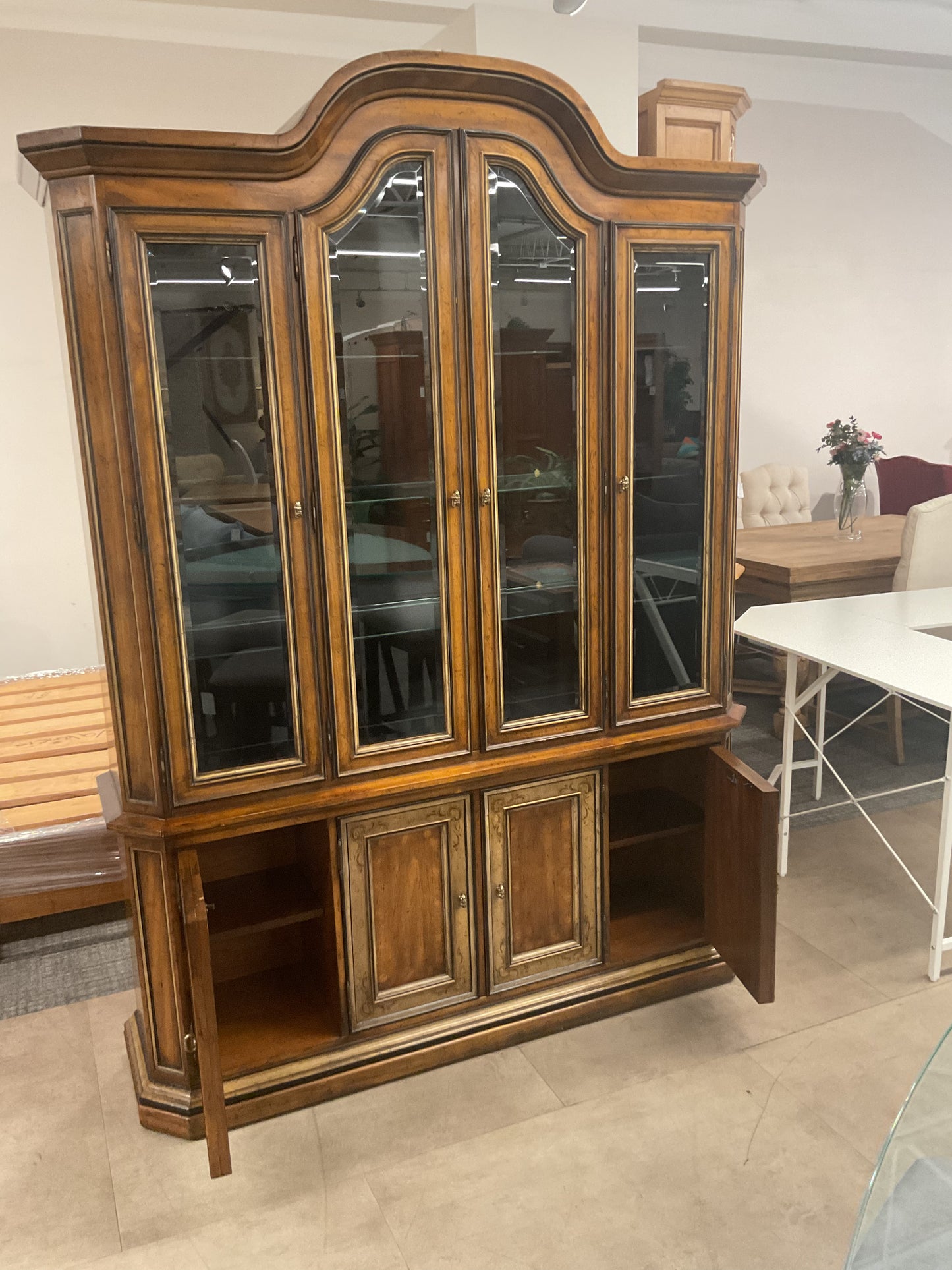 Big N Tall Hutch