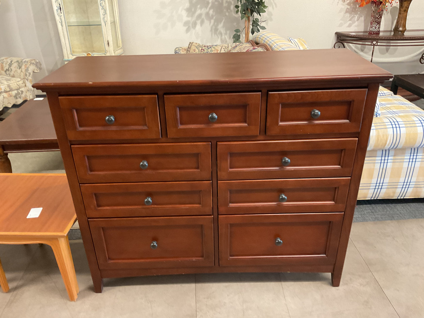 9 Drawer Dresser