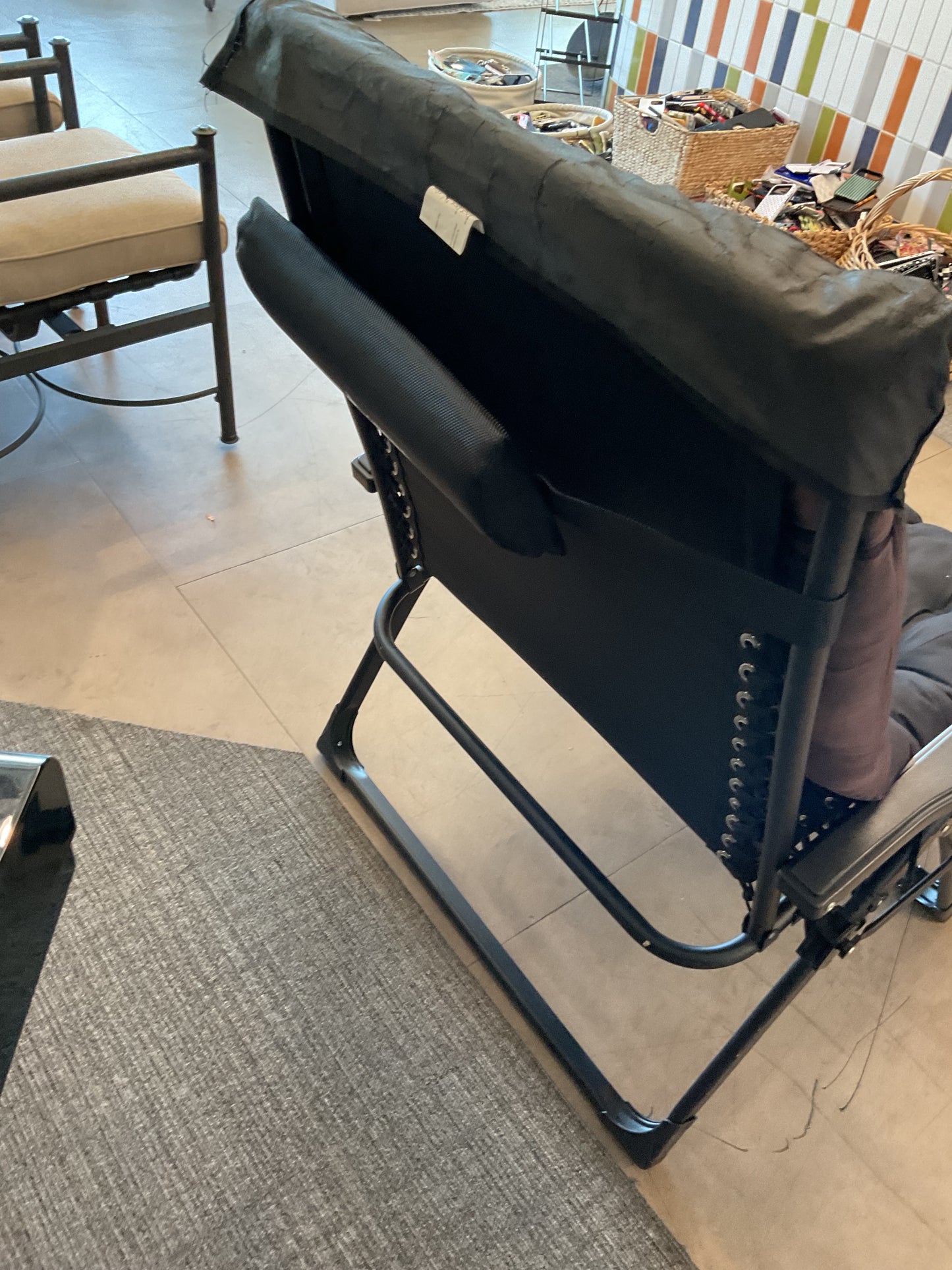 “0” Gravity Adjustable Chair