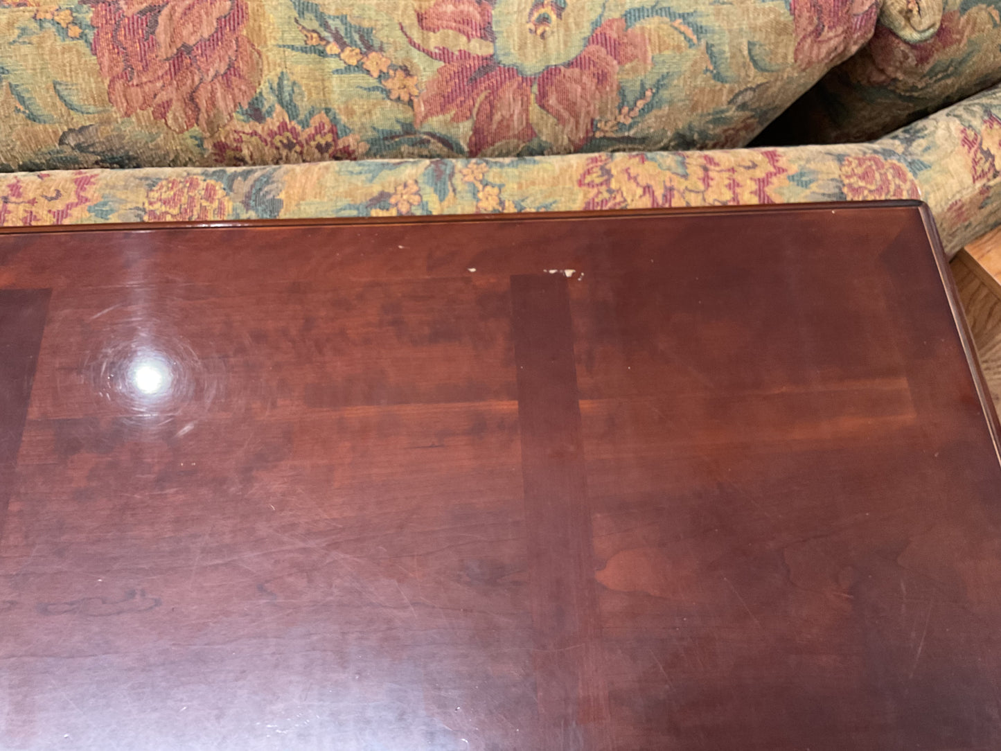 Curved Leg Desk