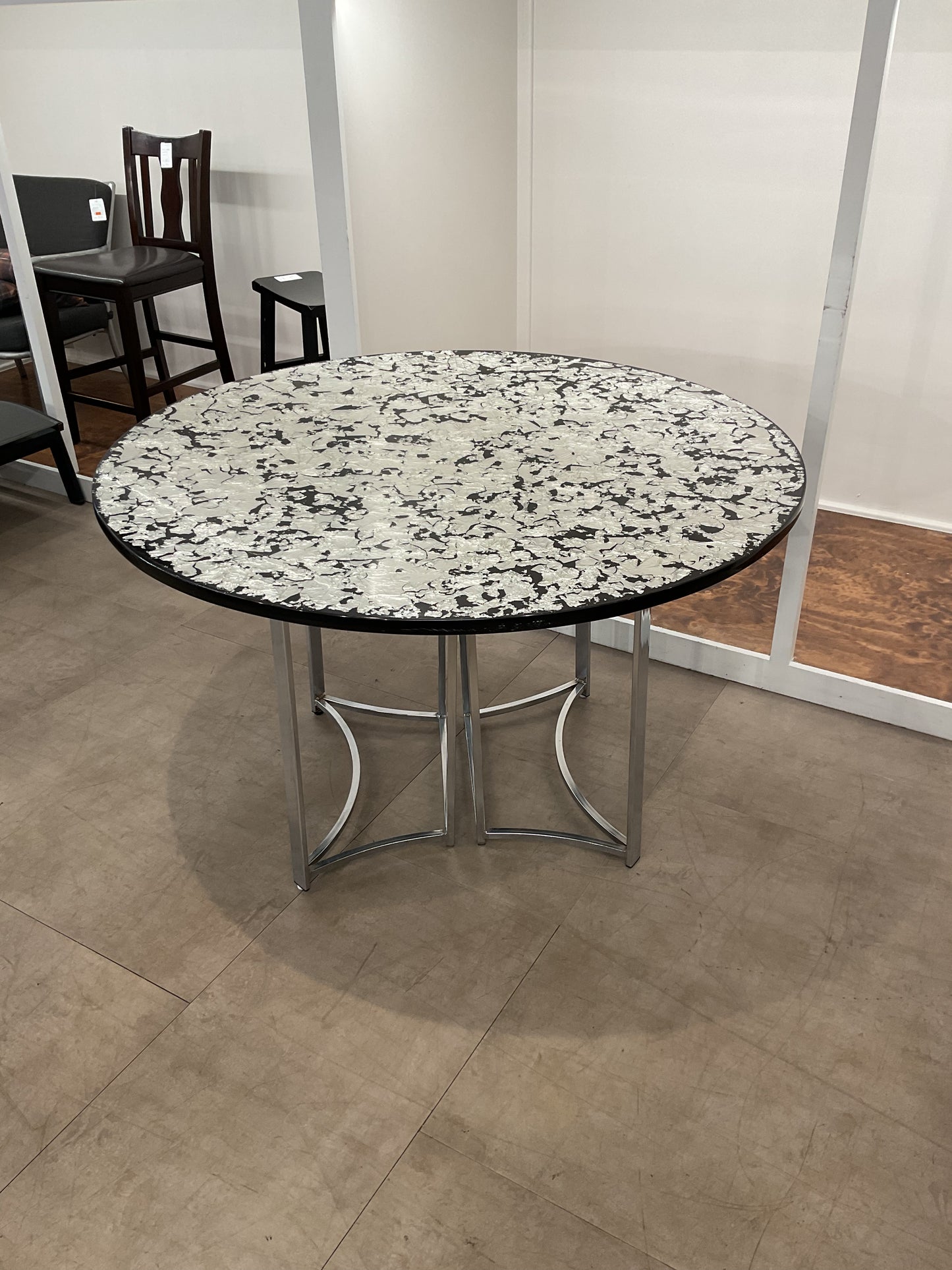 Tin Foil Table
