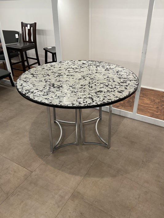 Tin Foil Table