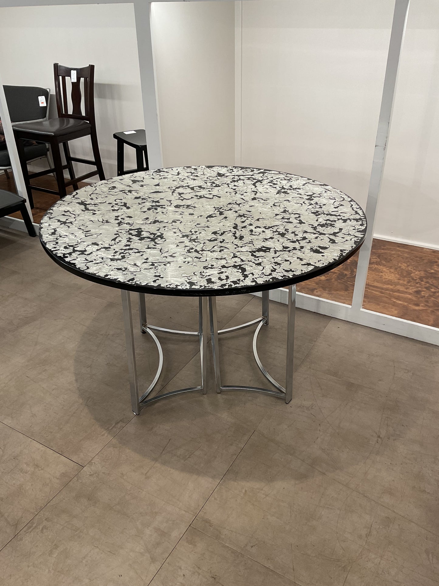 Tin Foil Table