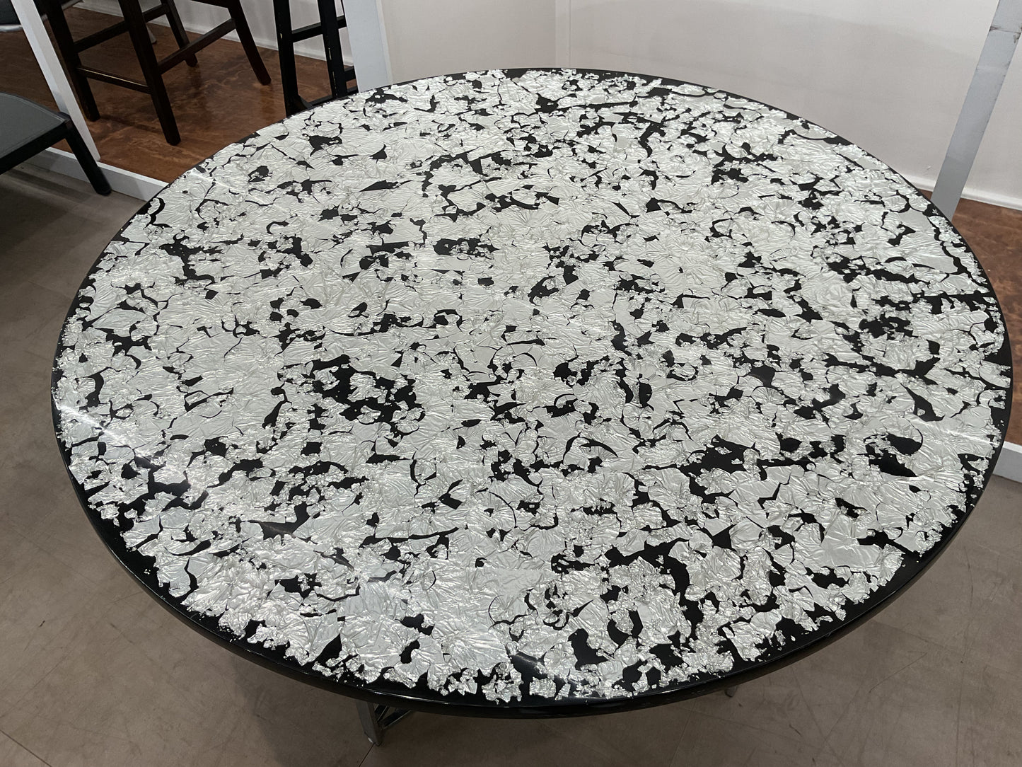 Tin Foil Table