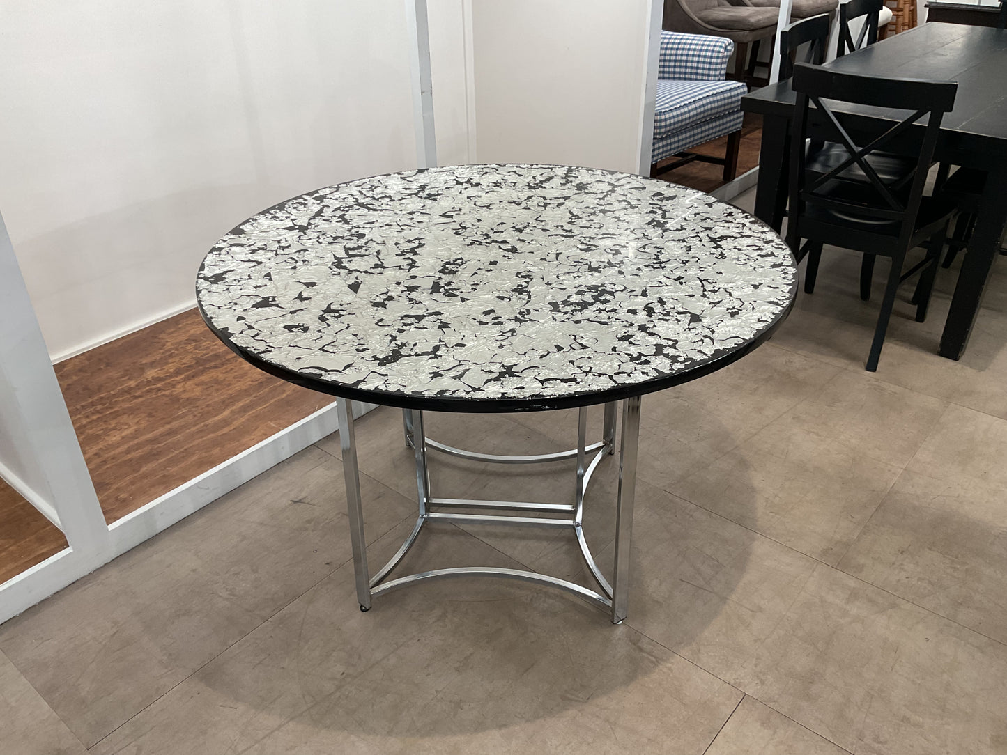 Tin Foil Table