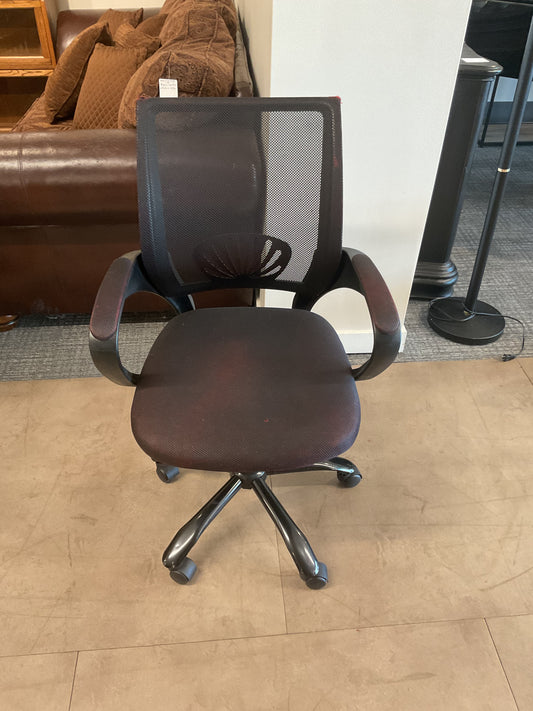 Mesh Office Chair with Armrests