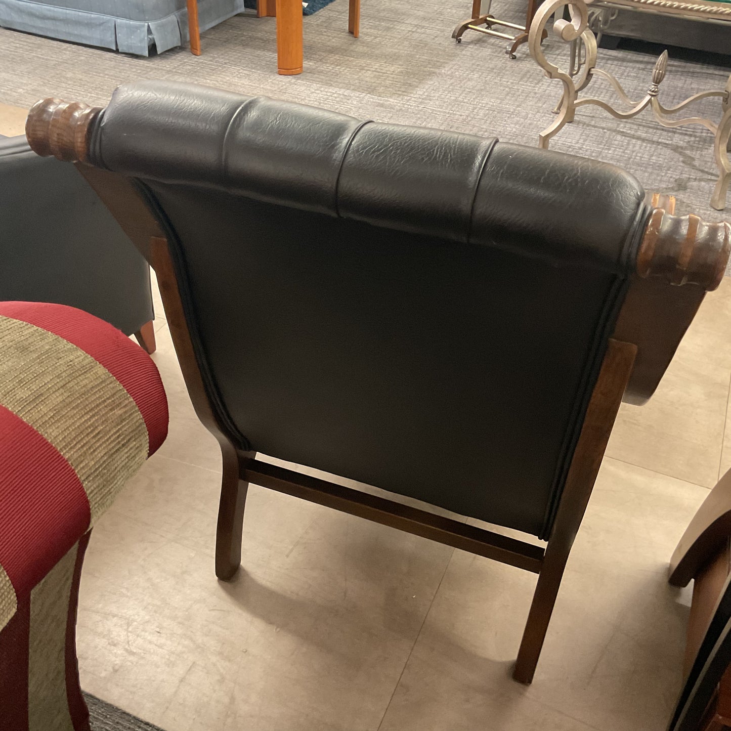 Smooth Operator Chair & Ottoman