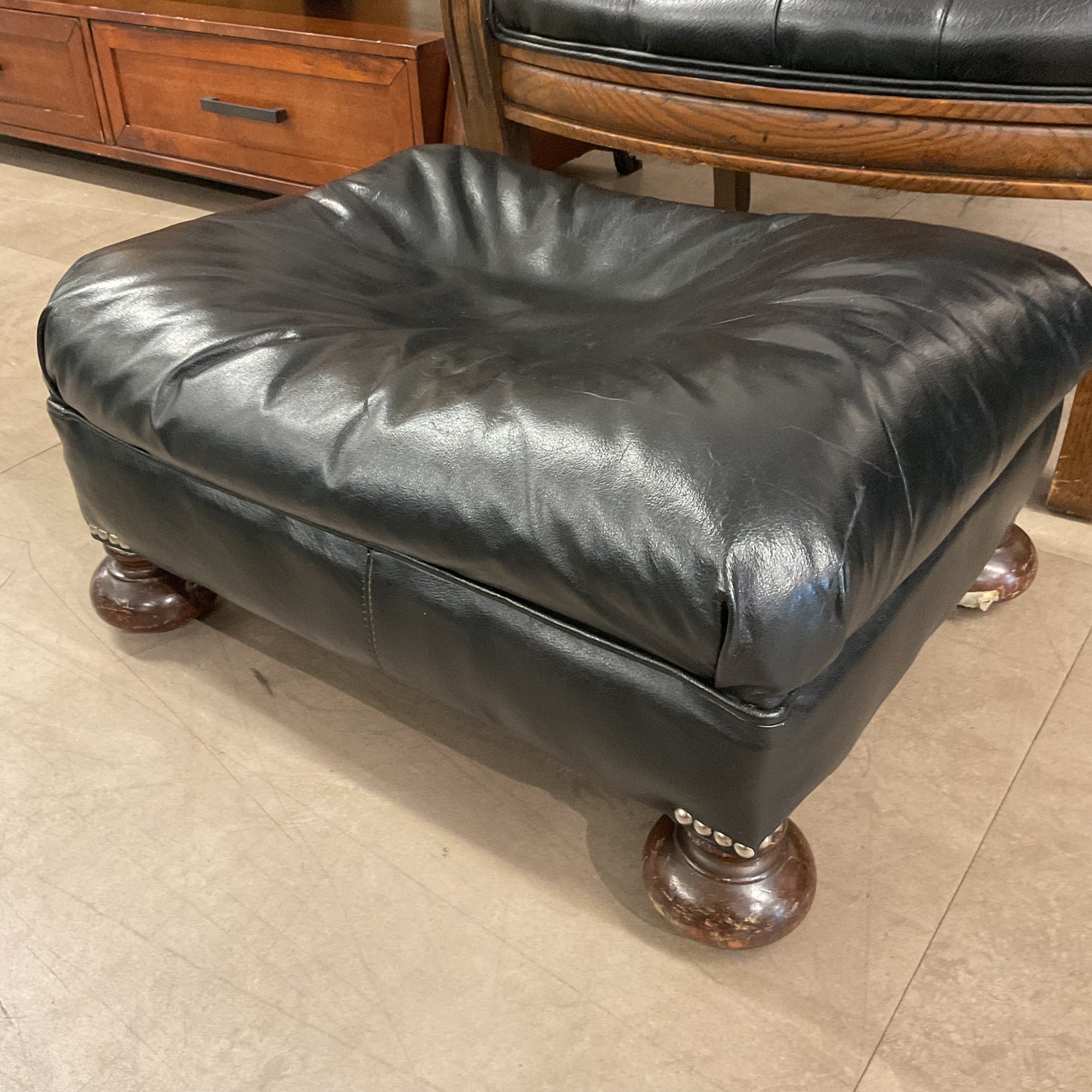 Smooth Operator Chair & Ottoman