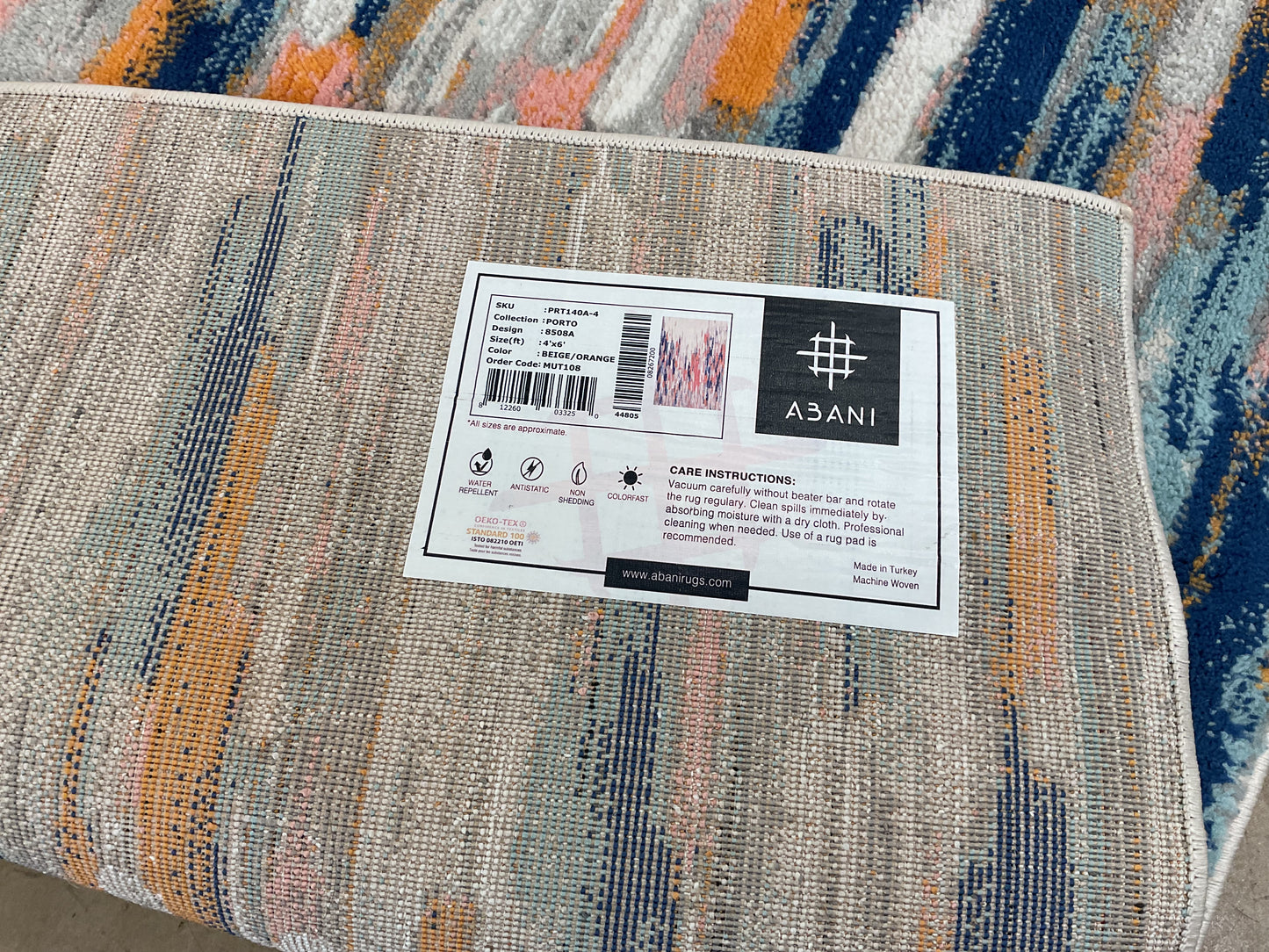 Pop of Color Rug (F75)