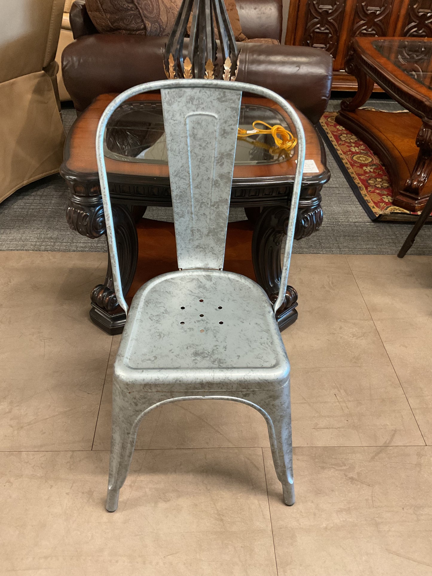 Metal Bistro Chair