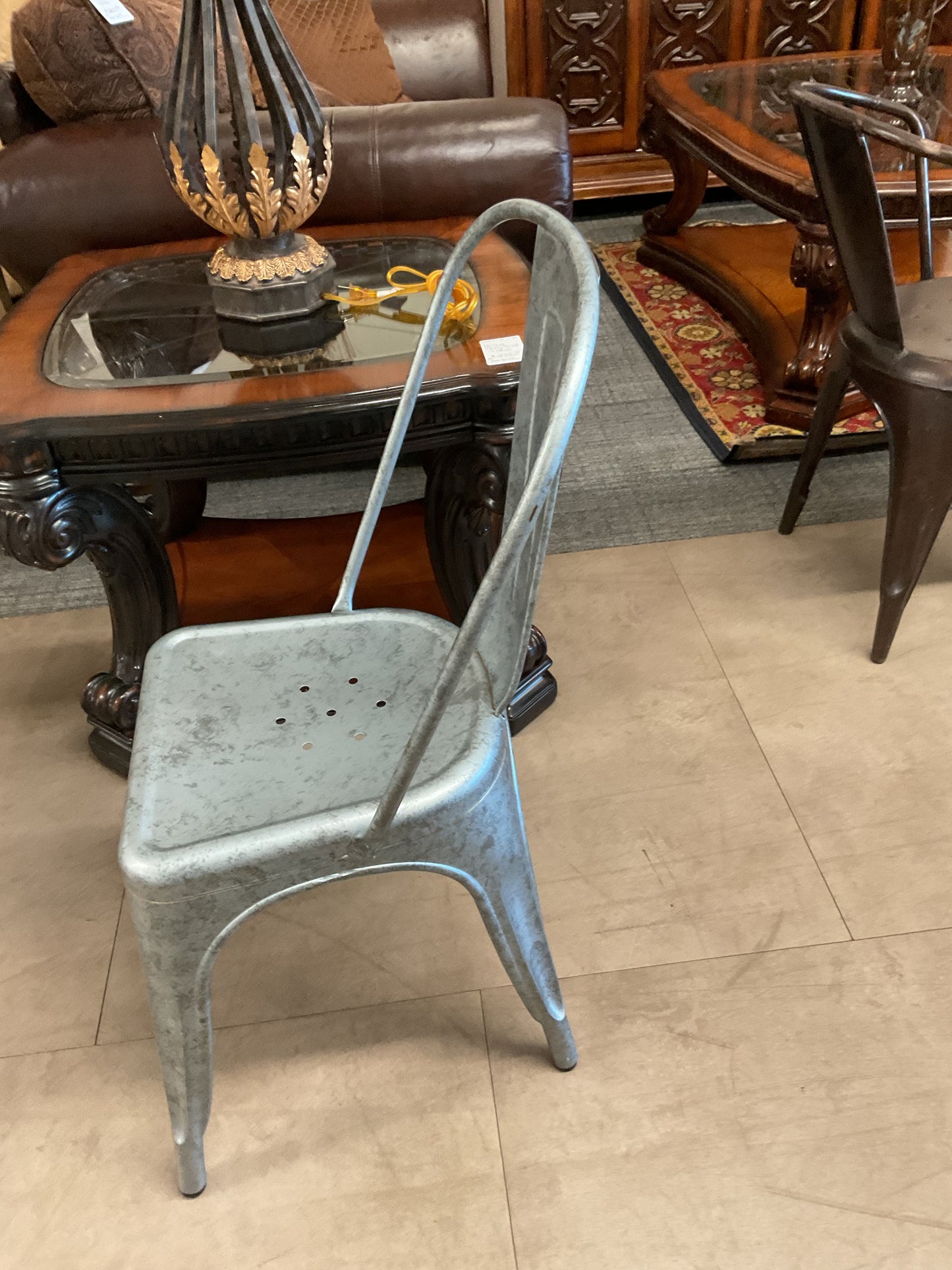 Metal Bistro Chair