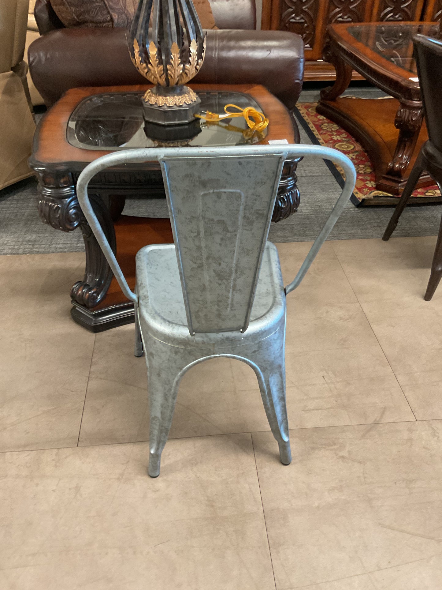Metal Bistro Chair