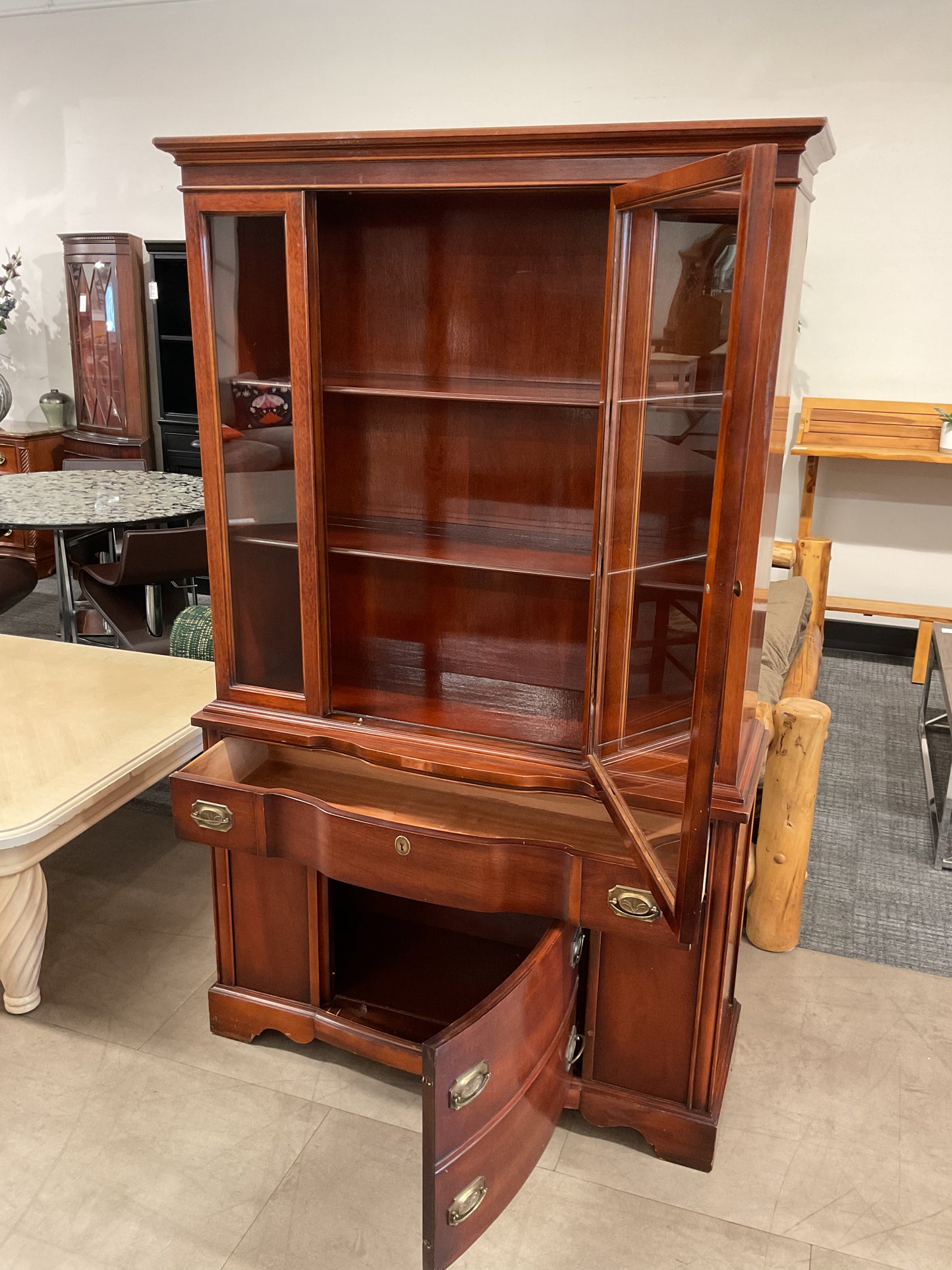 Air Me Out China Cabinet