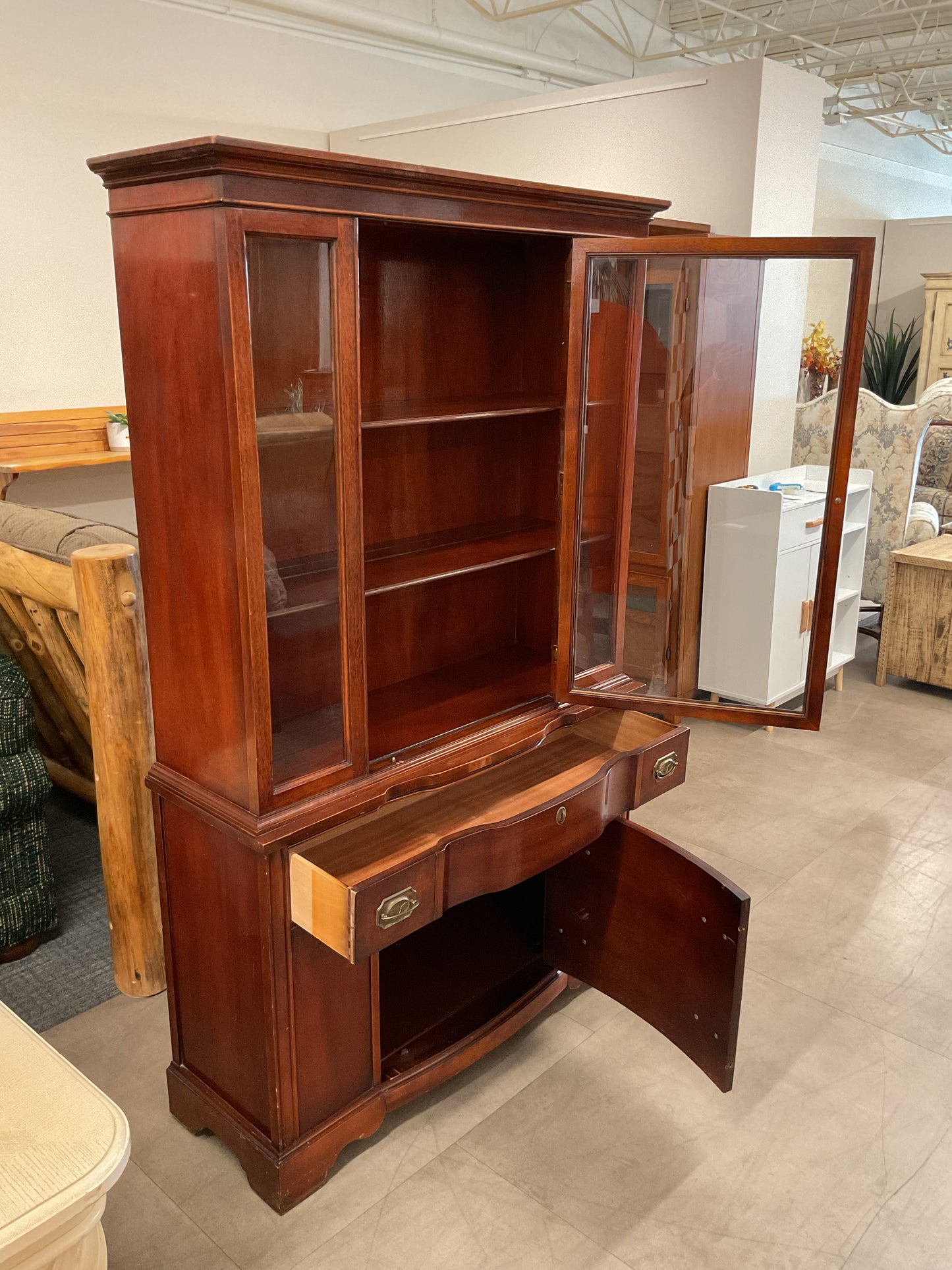 Air Me Out China Cabinet