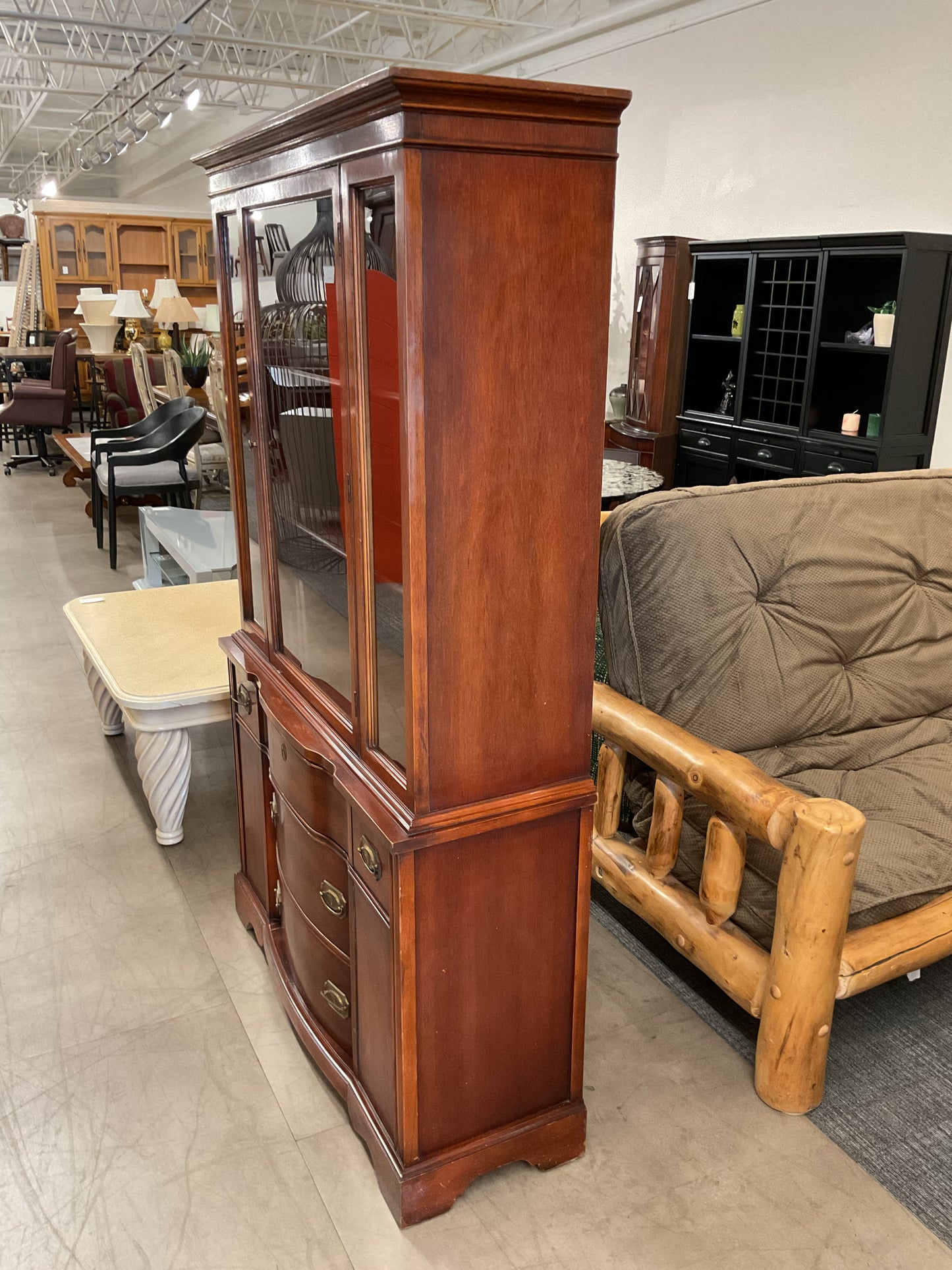 Air Me Out China Cabinet