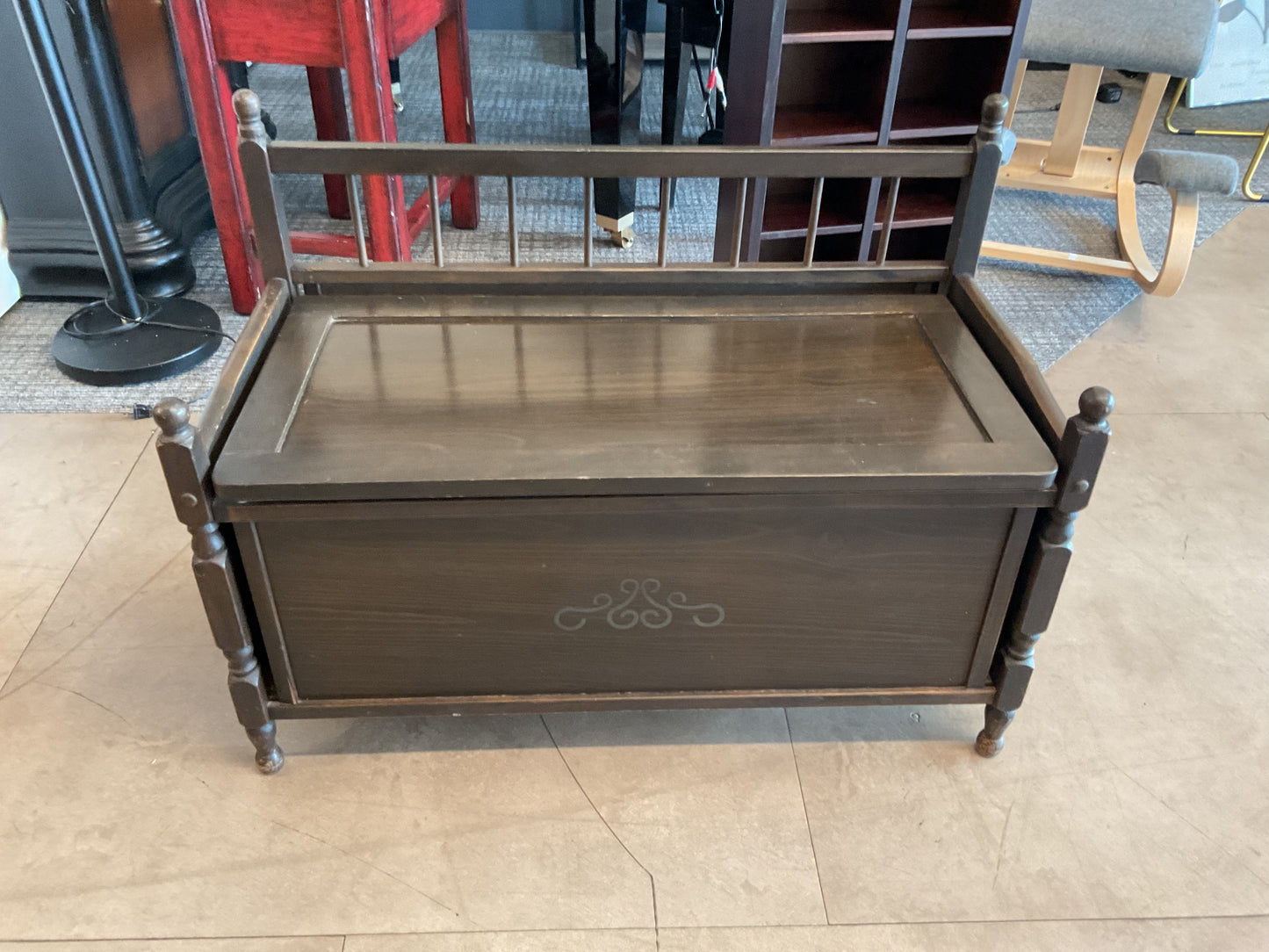 Mini Storage Bench