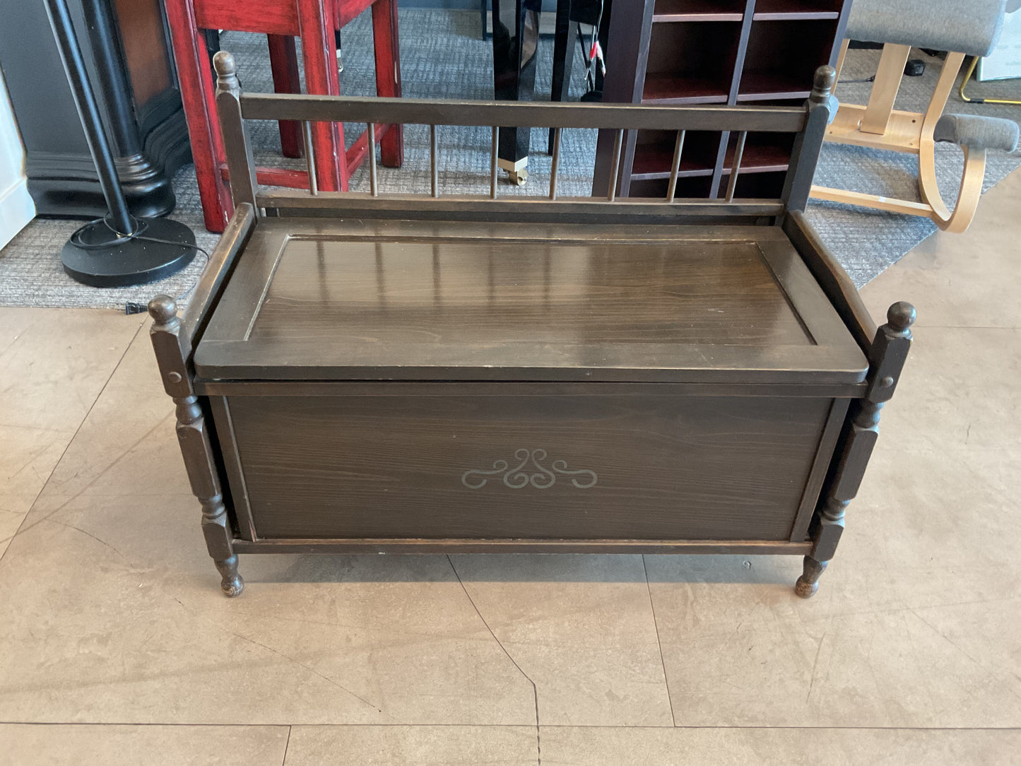 Mini Storage Bench
