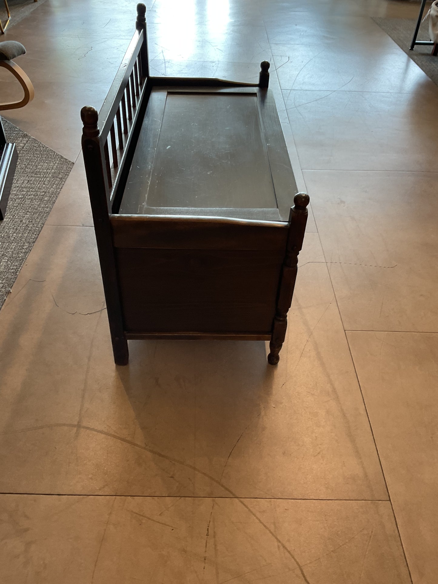 Mini Storage Bench