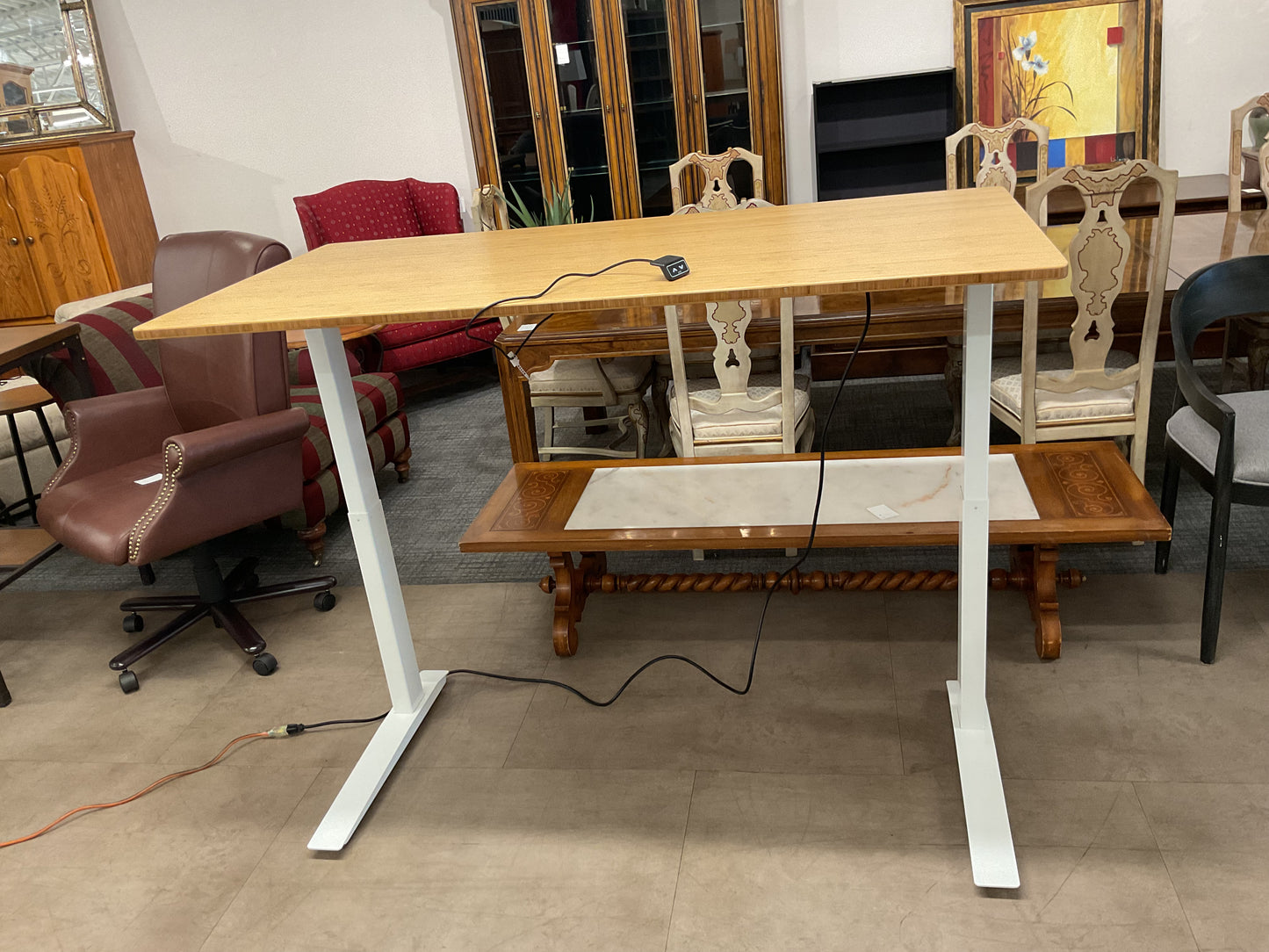 We Rise Desk