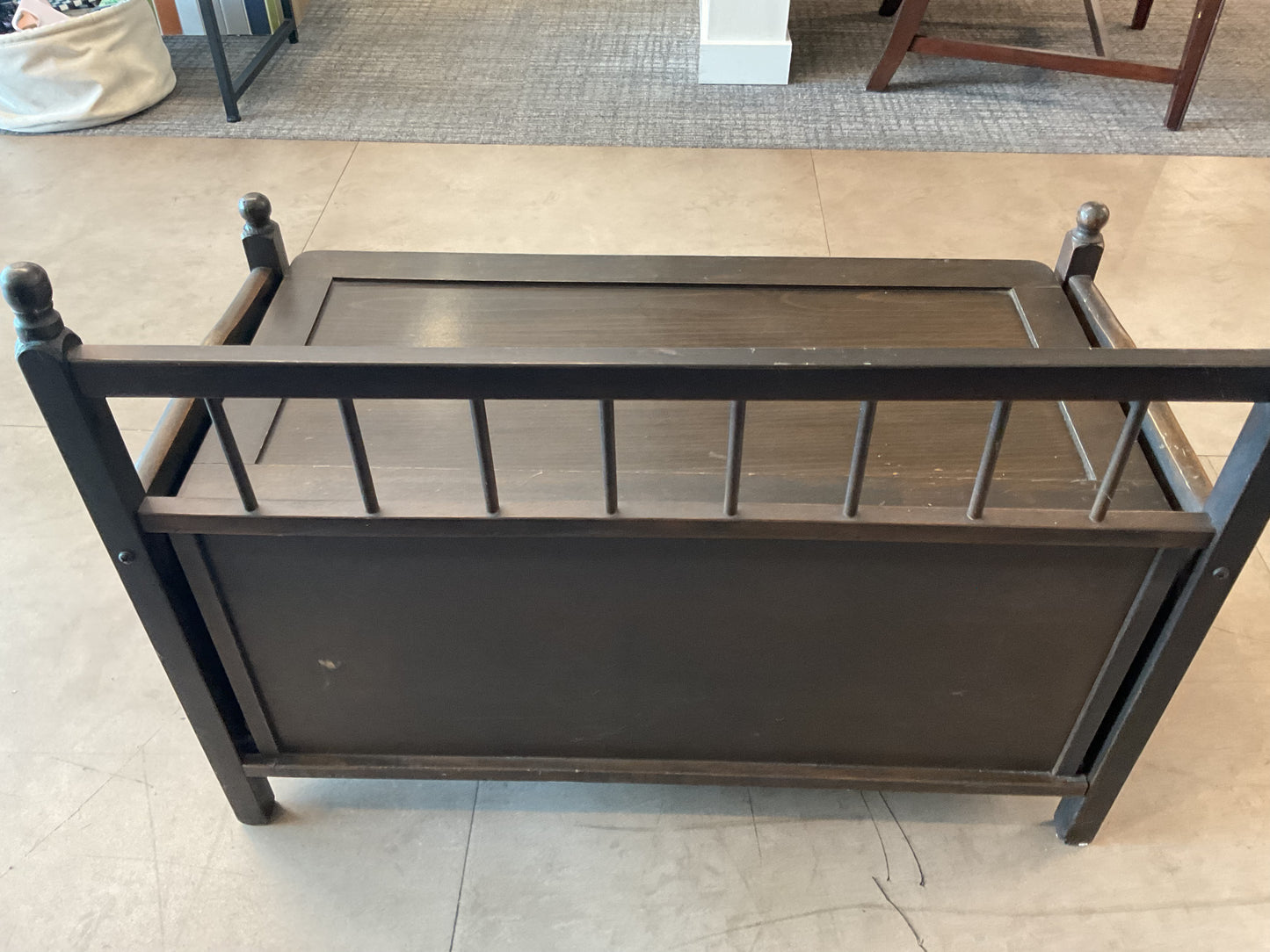 Mini Storage Bench