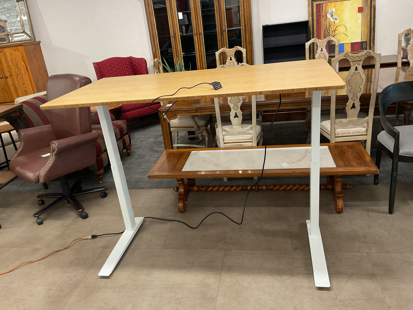 We Rise Desk