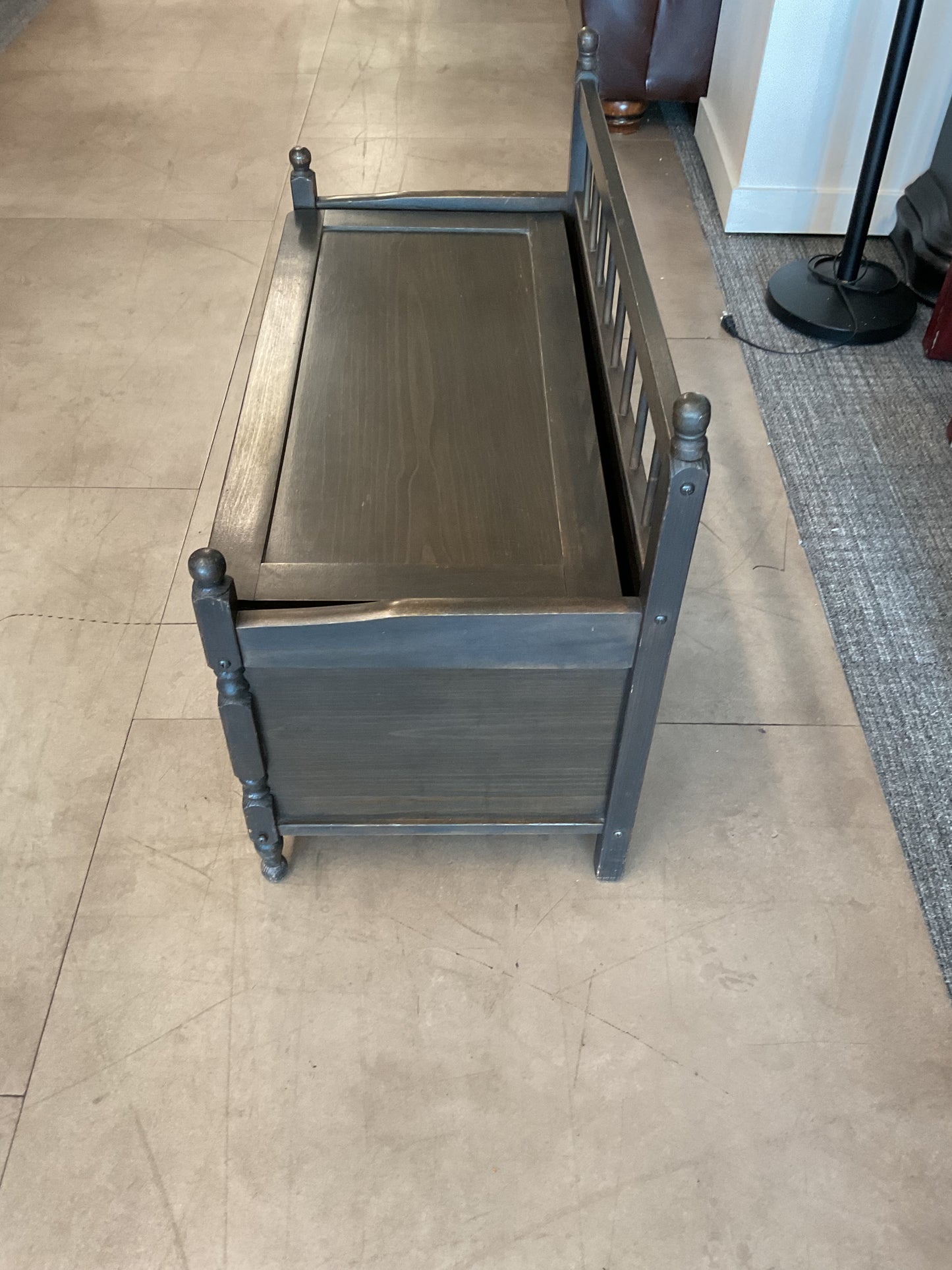 Mini Storage Bench