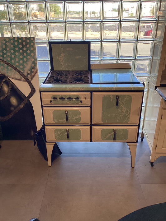 Vintage Detroit Star Stove