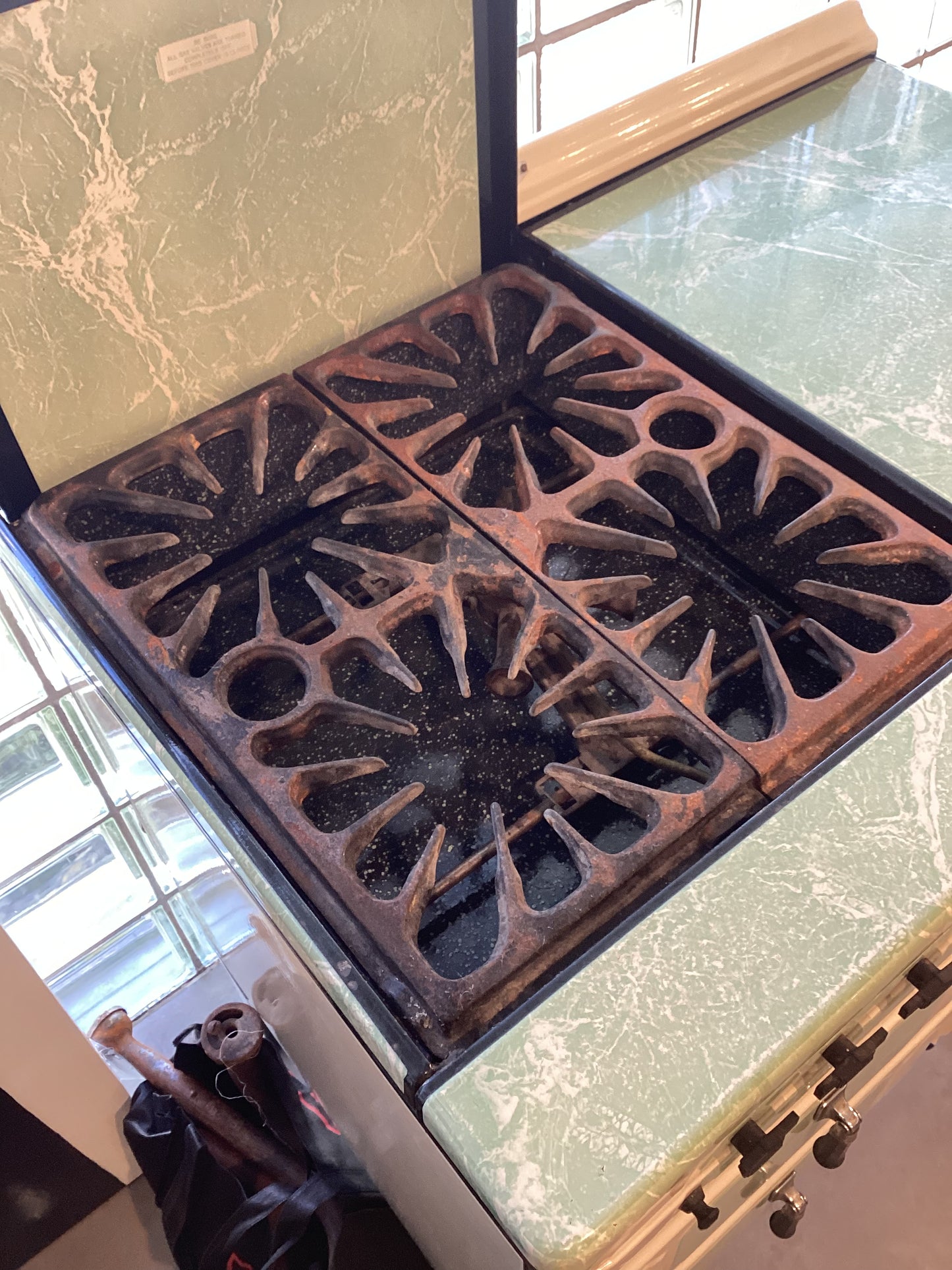 Vintage Detroit Star Stove