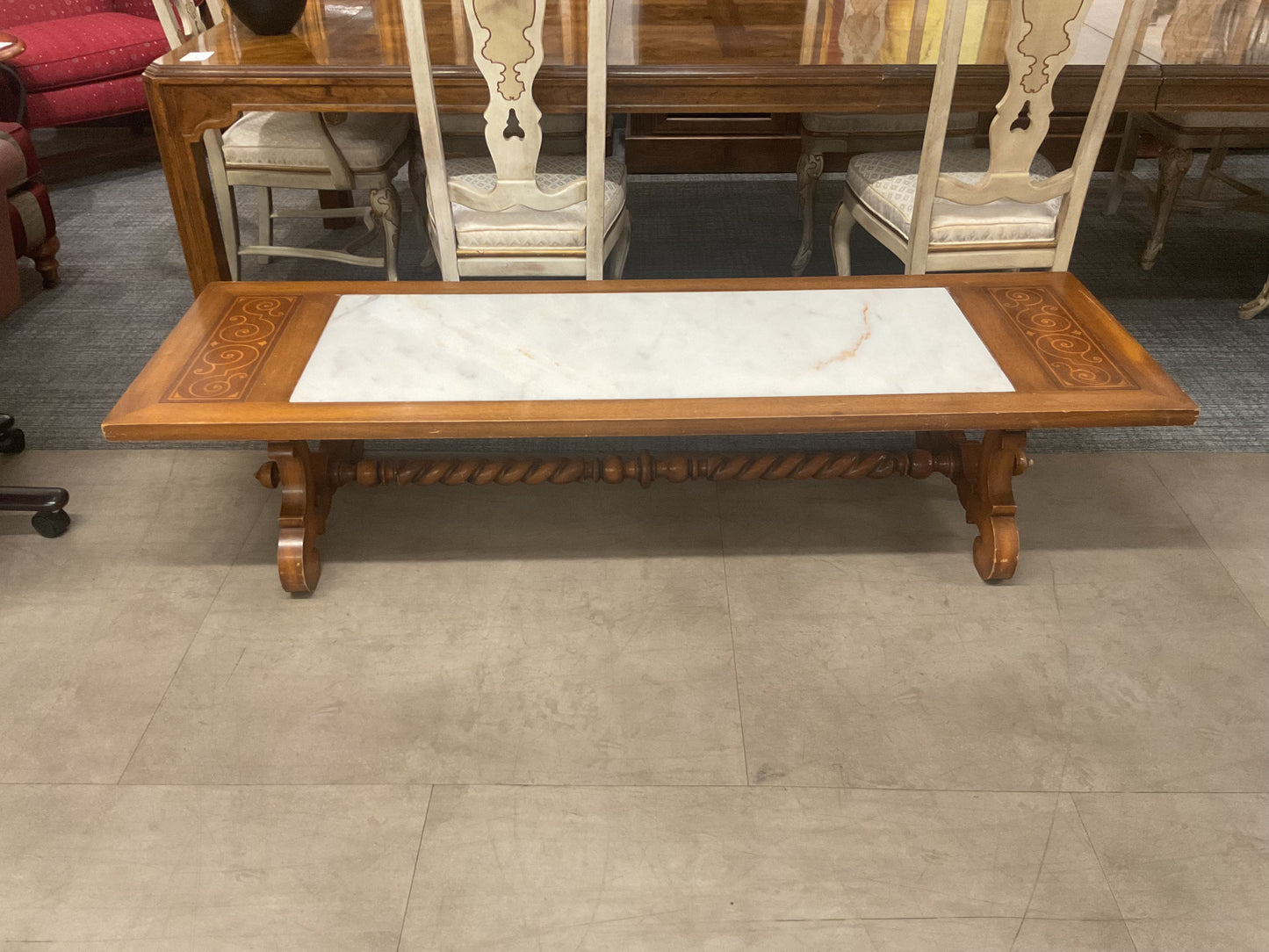 Churro Coffee Table
