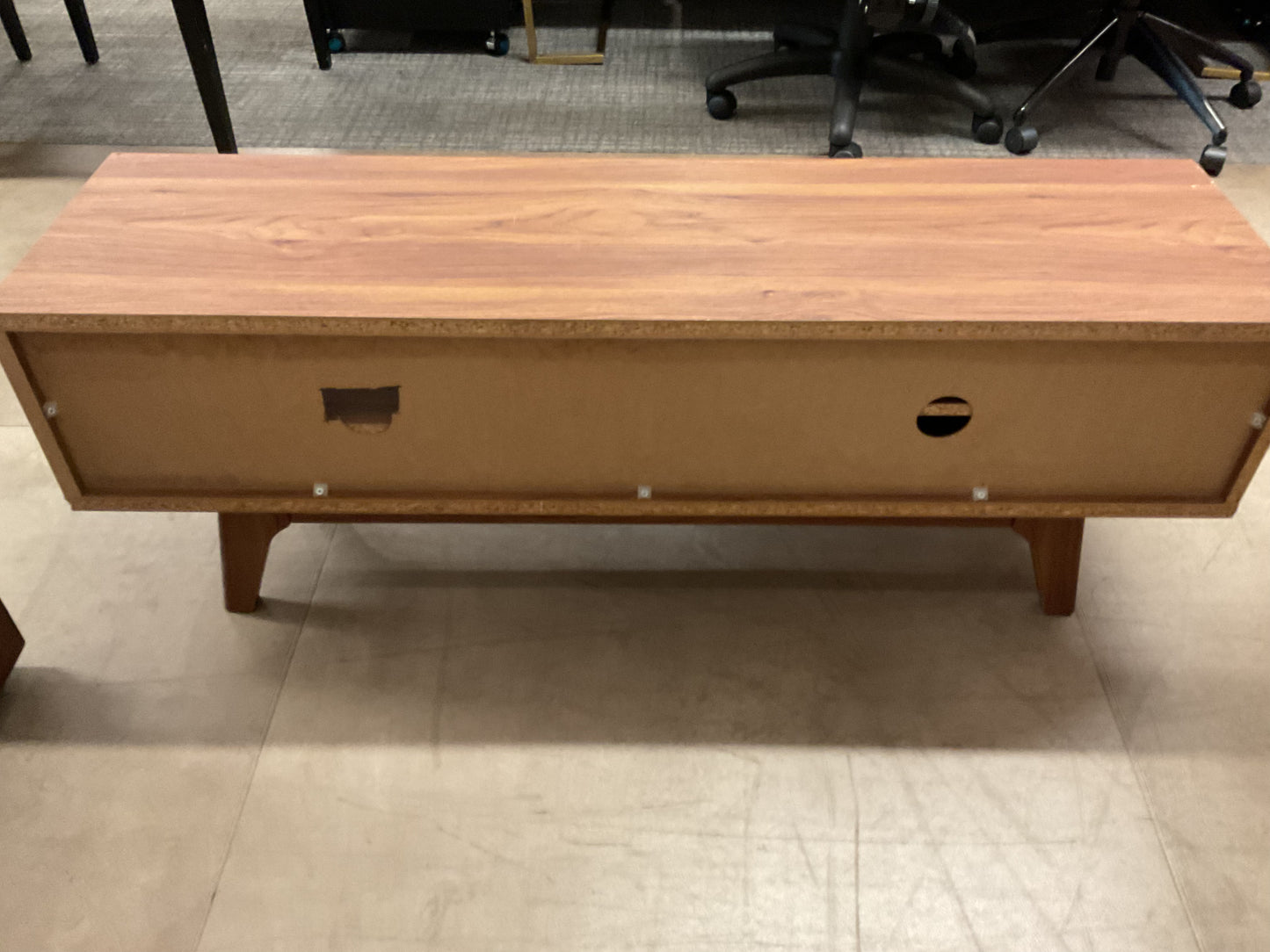 Log Cabin Console
