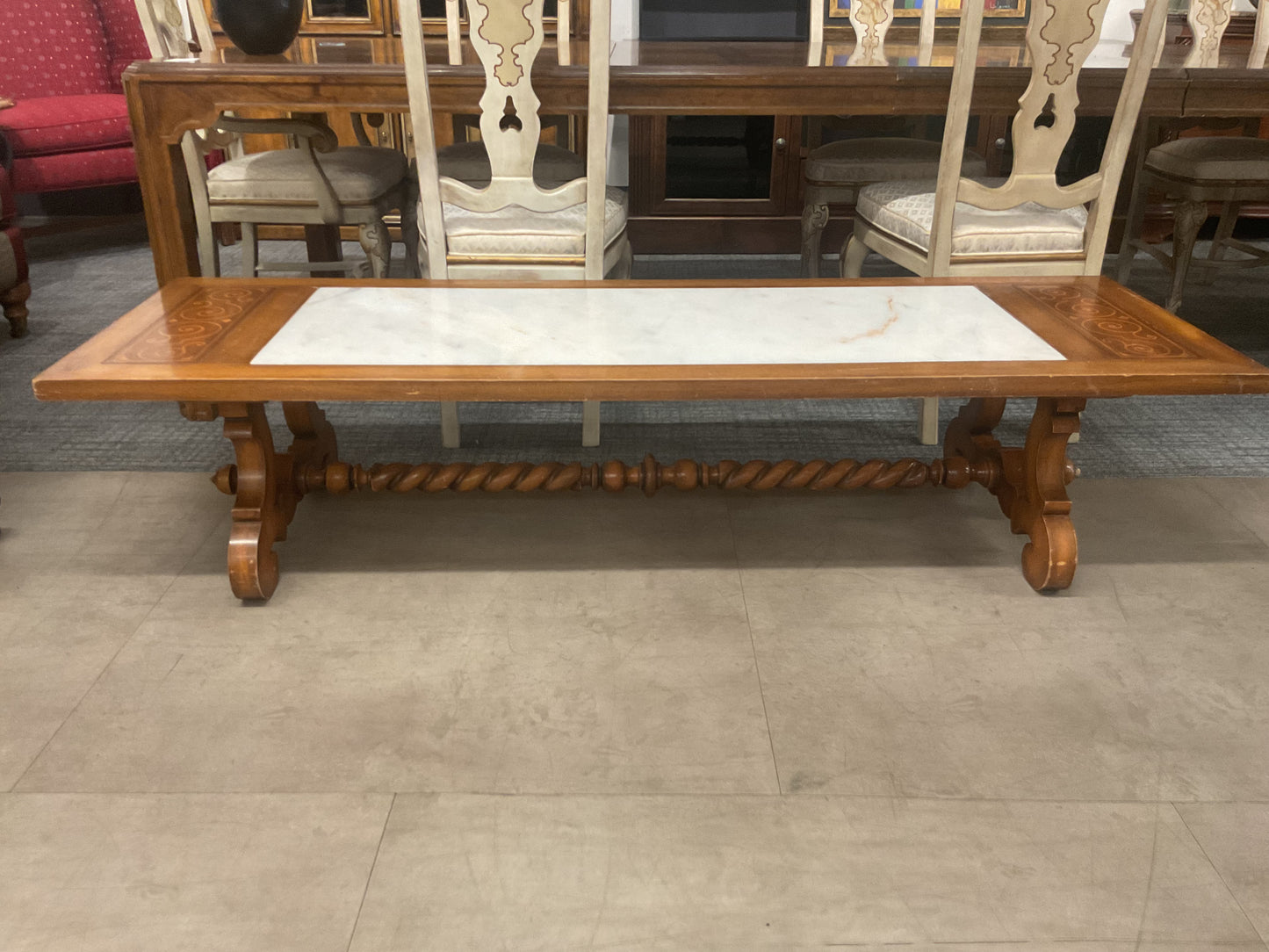 Churro Coffee Table