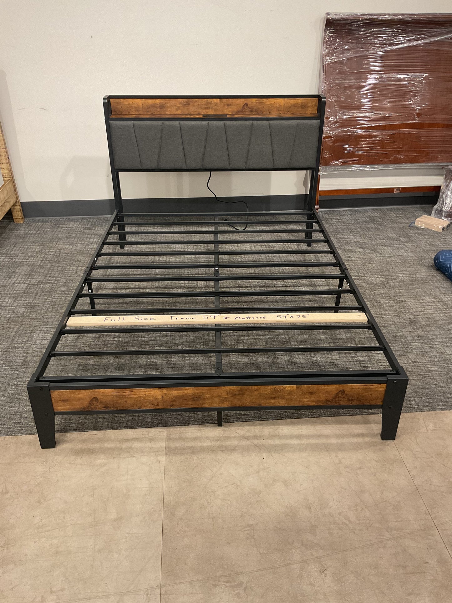 Rustic Full Bed (G59)