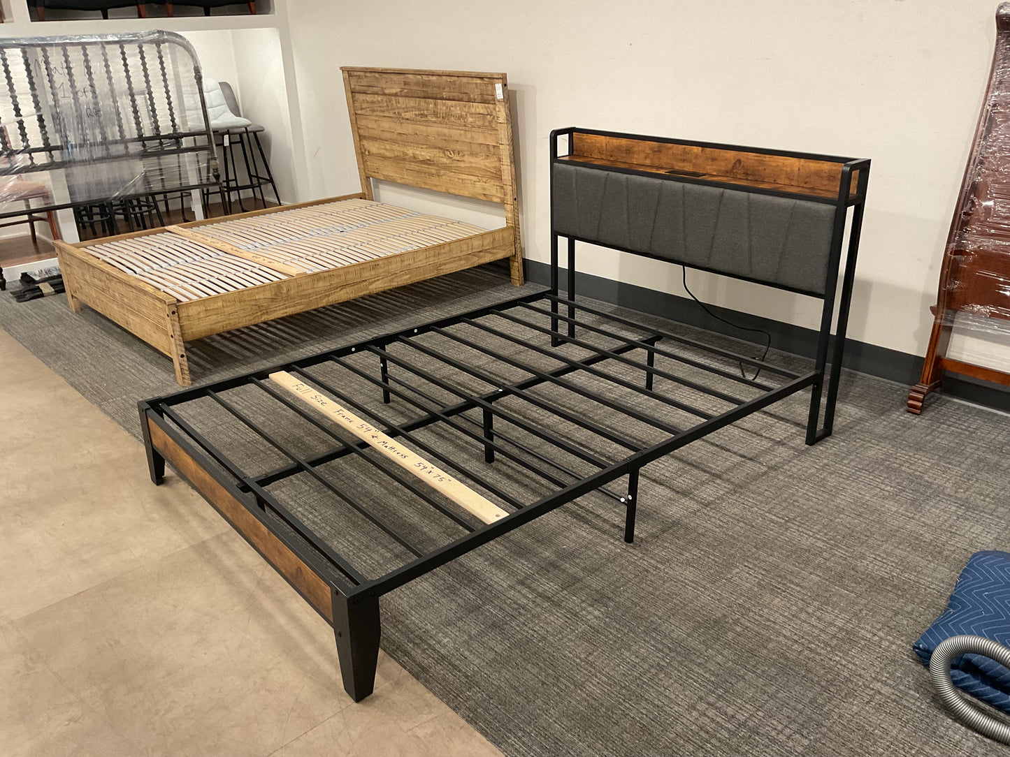 Rustic Full Bed (G59)