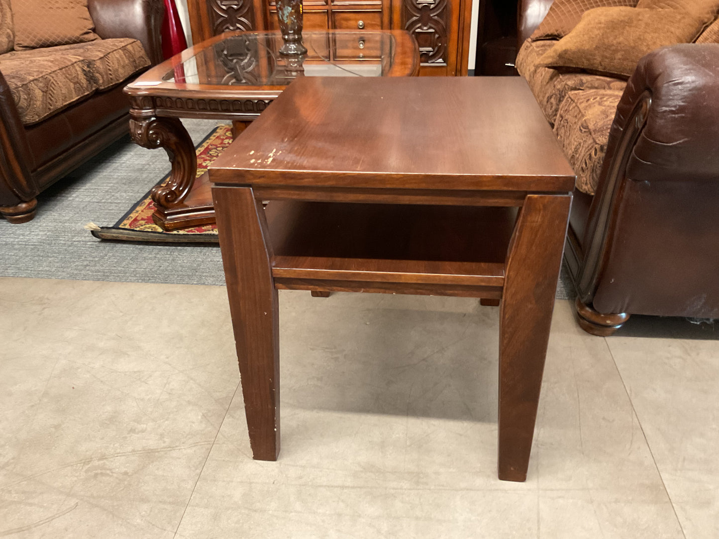 Burnt Ends Side Table