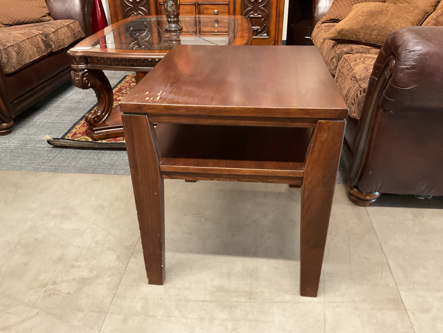 Burnt Ends Side Table