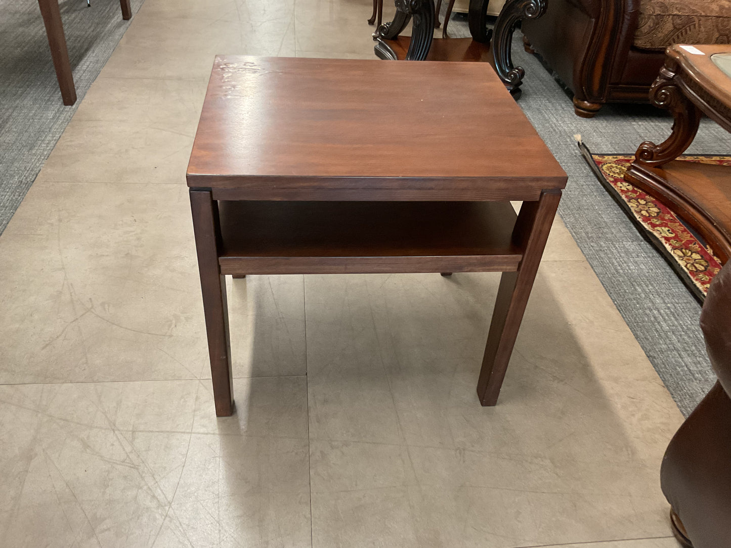 Burnt Ends Side Table